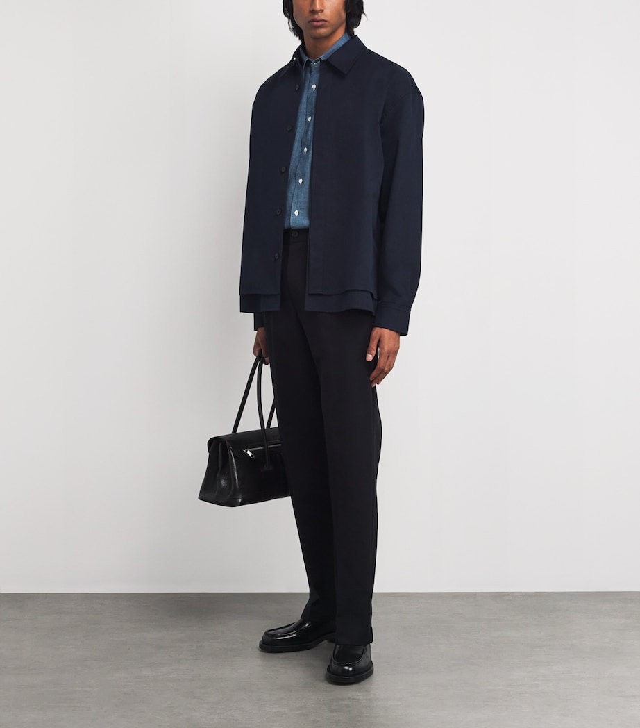 Denim Shirt 01031 - DENIM MEDIO Image 2