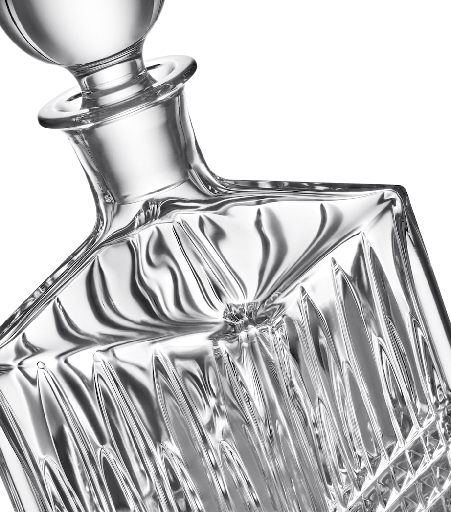 Square Lismore Diamond Decanter (700ml) CLEAR Image 3