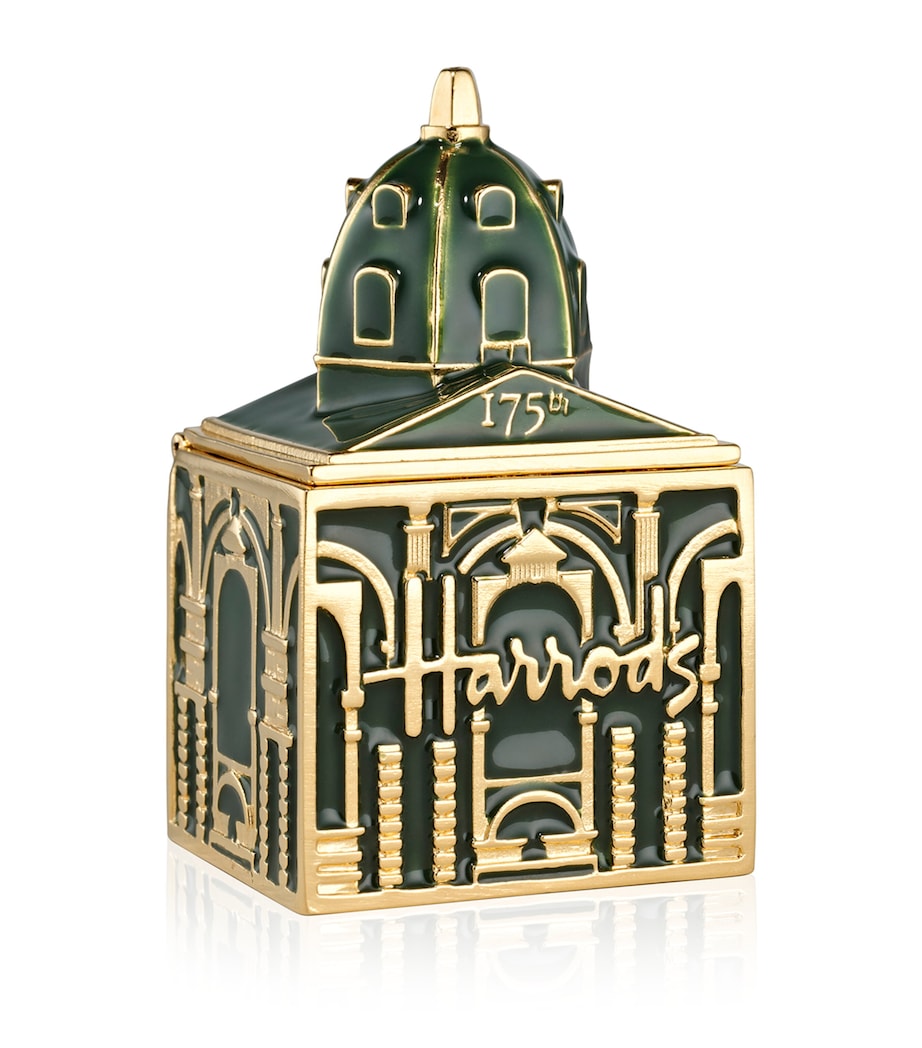 x Harrods 175 Anniversary Edition Beautiful Solid Perfume Compact NO COLOUR Image 1