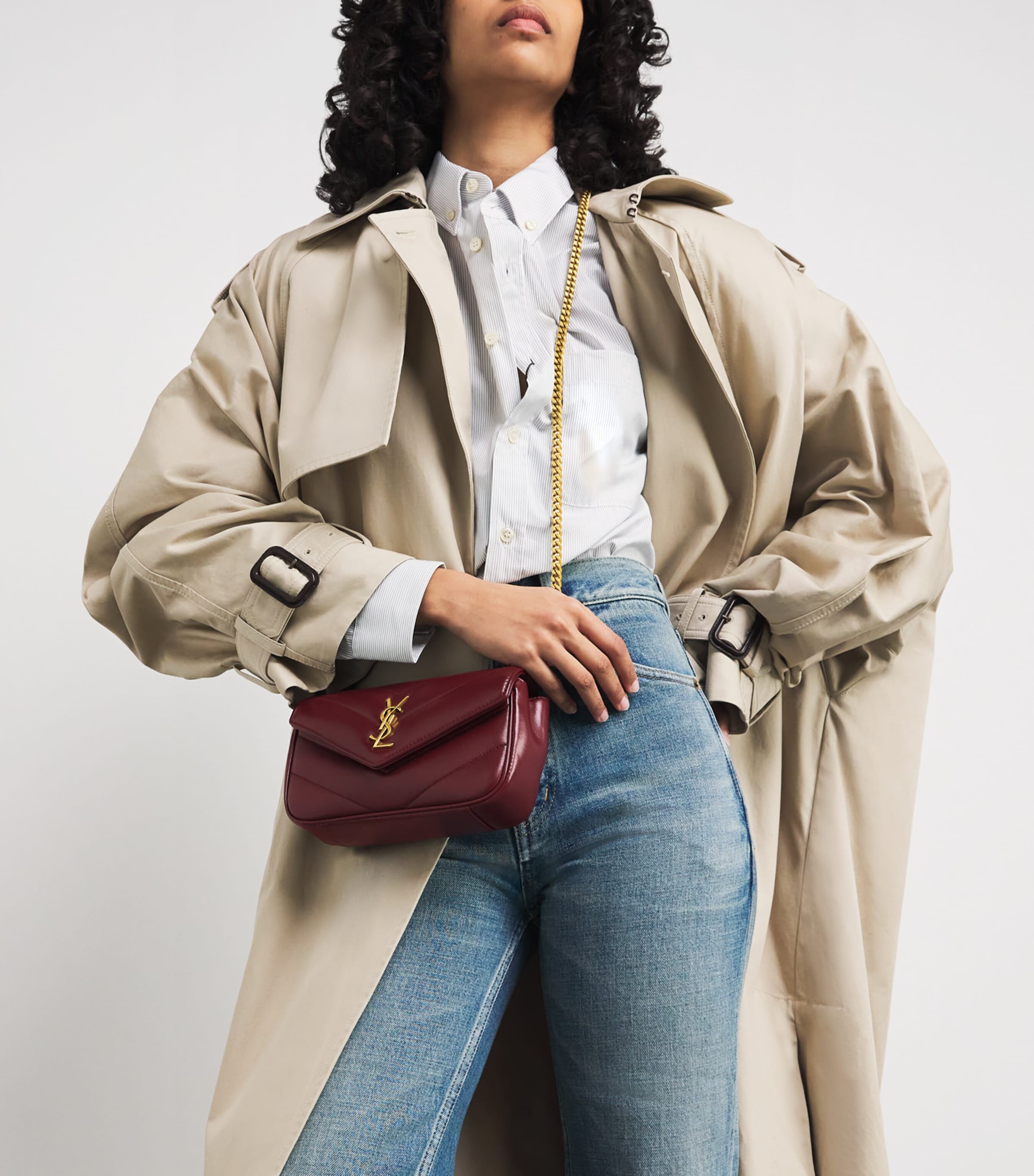 Mini Loulou Shoulder Bag 6197 Image 5