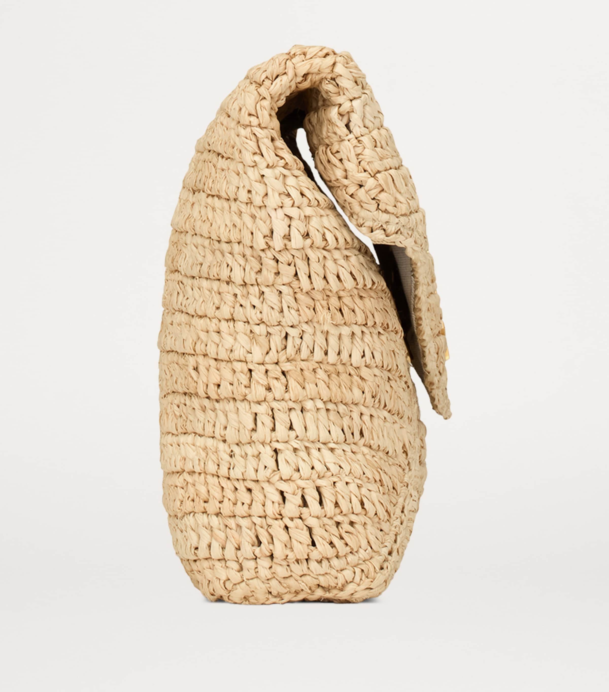 Raffia Cassandre Envelope Pouch 2080 Image 3