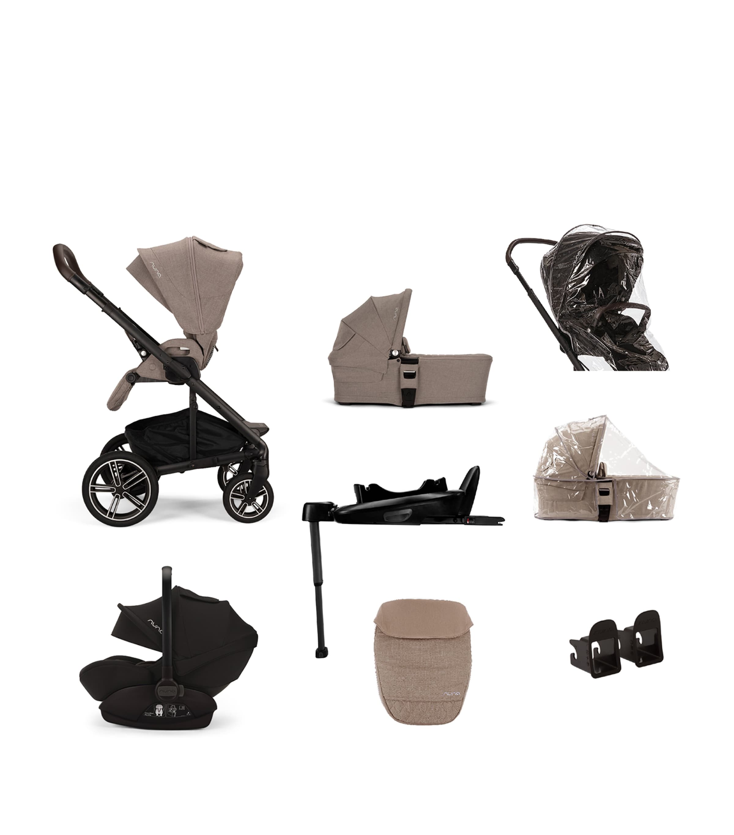 MIXX Next Generation Bundle with ARRA Next Car Seat CEDAR Image 1