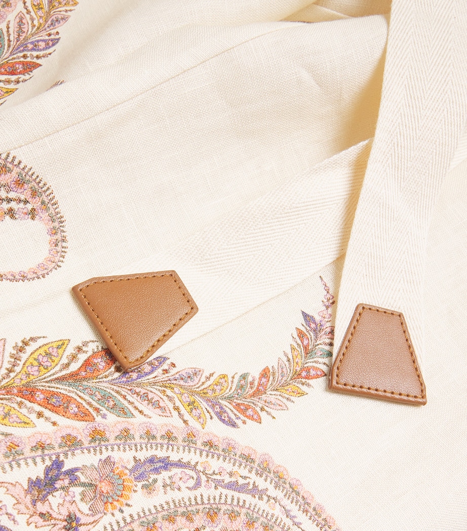 Ramie Paisley Rhiannon Trousers CRMPAI CREAM PAISLEY Image 5