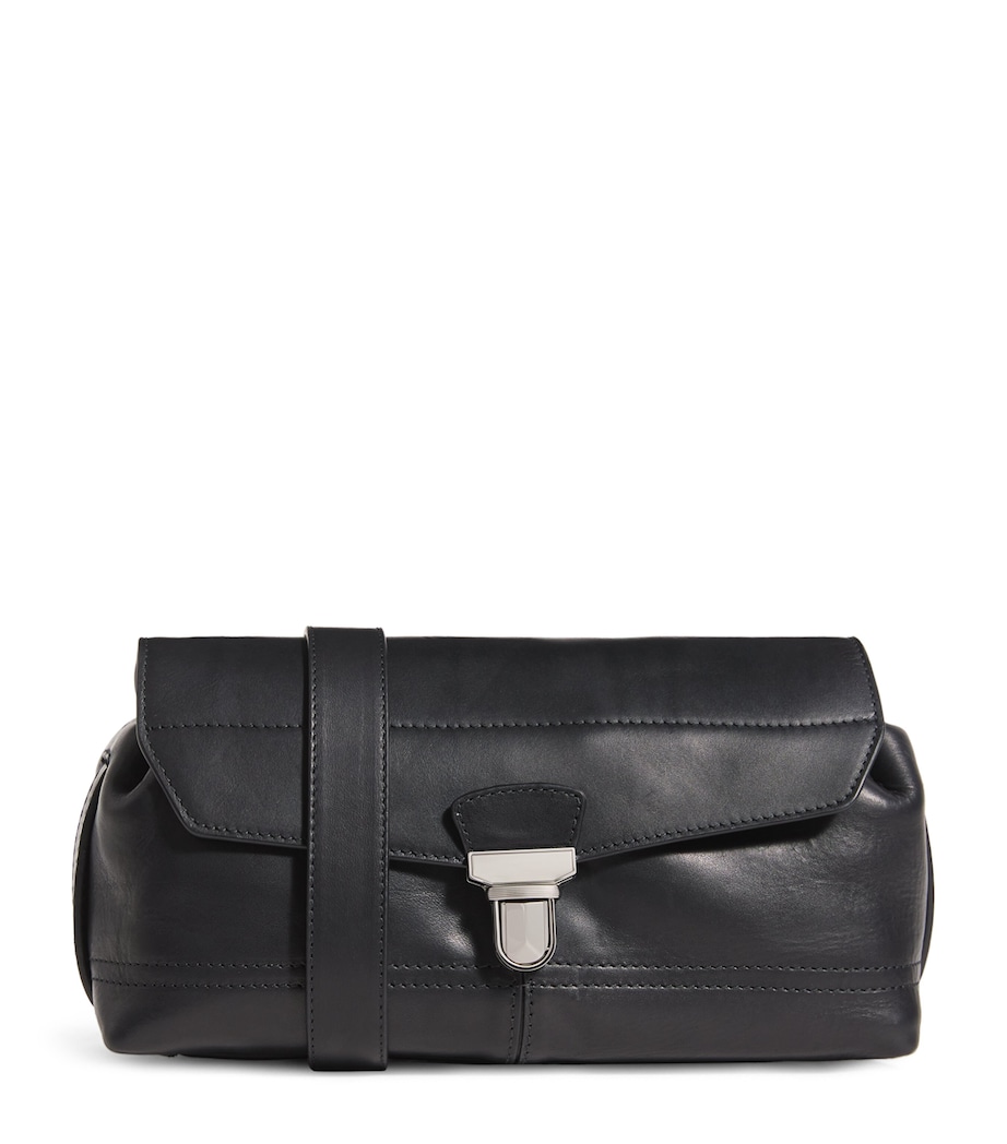 Lemaire Small Leather Gear Cross-Body Bag Image 1