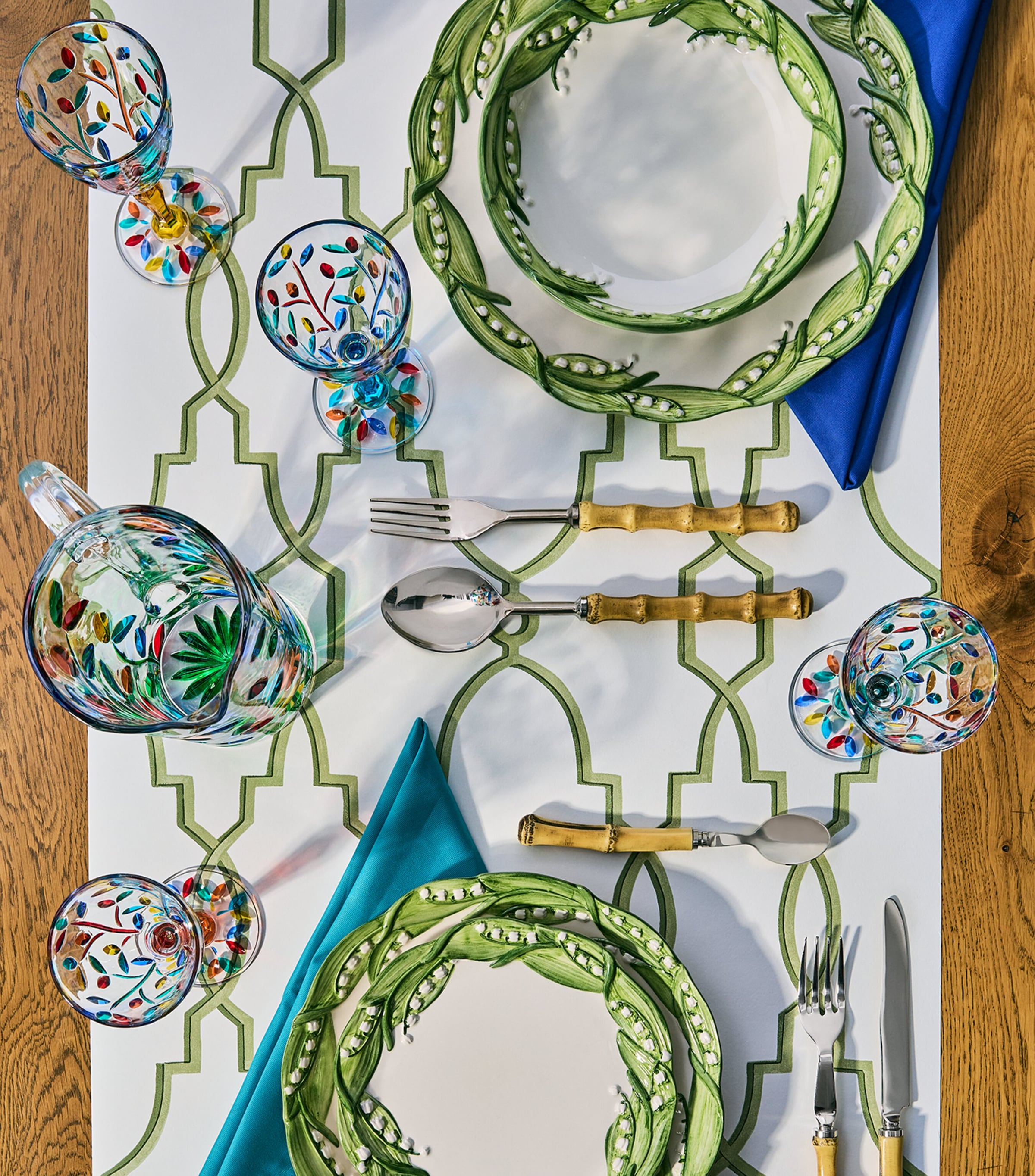 Murano Crystal Jug MULTI Image 2