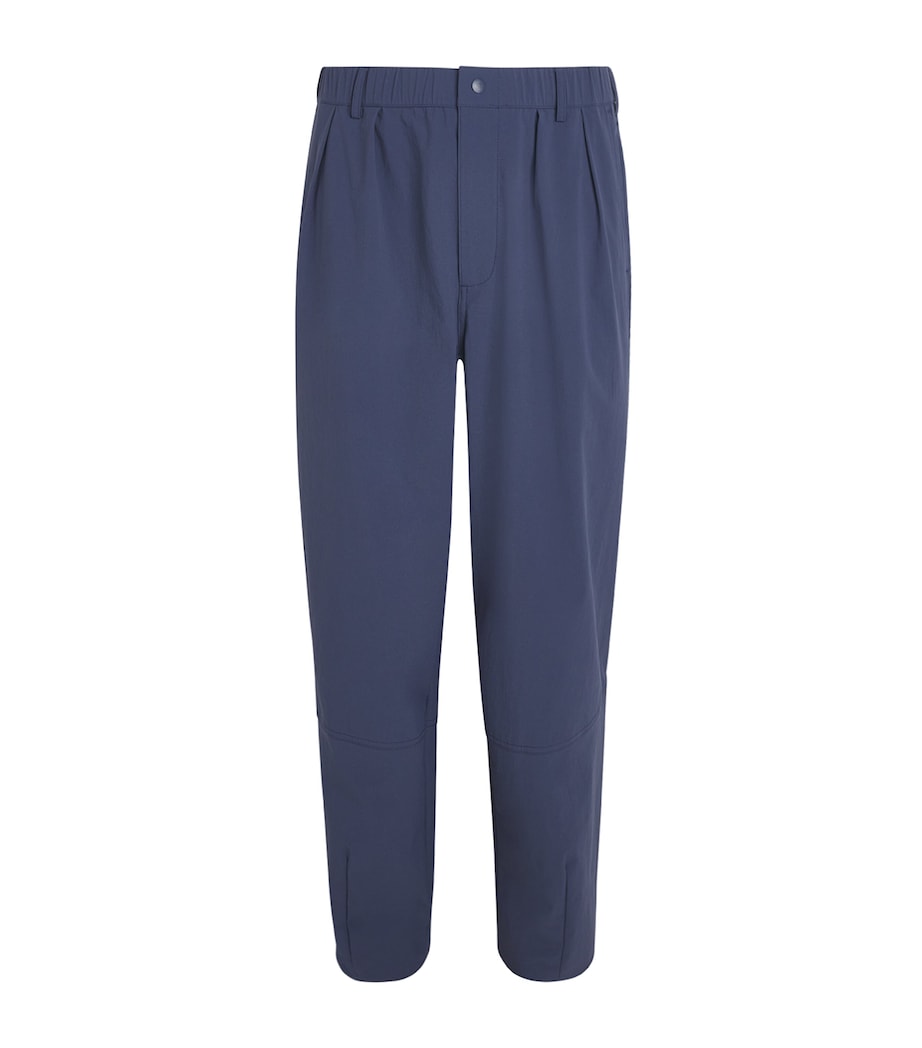 Manors Mens Greenskeeper Relaxed Trousers Navy Image 1