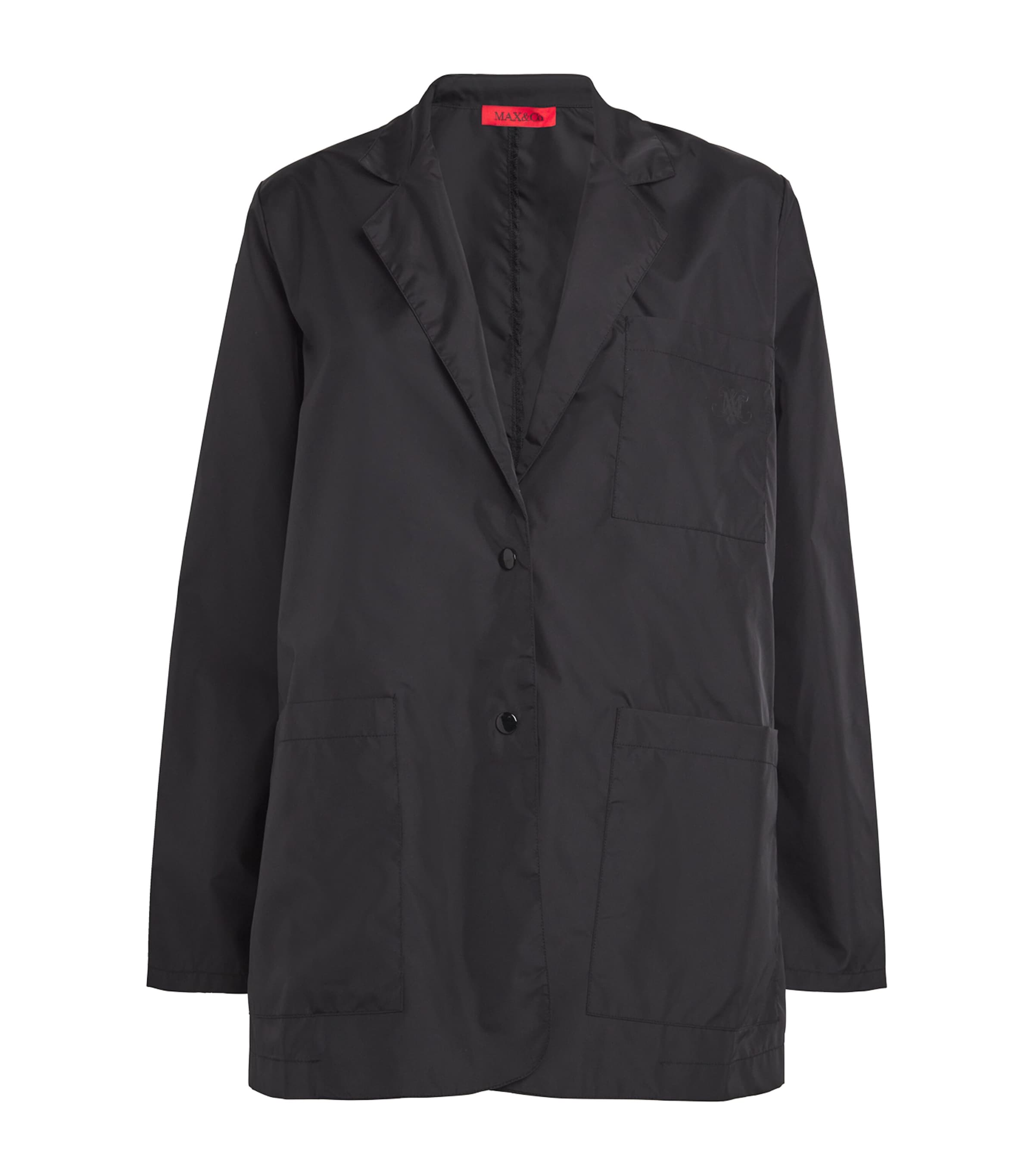 MAX & CO TECHNICAL NYLON BLAZER 