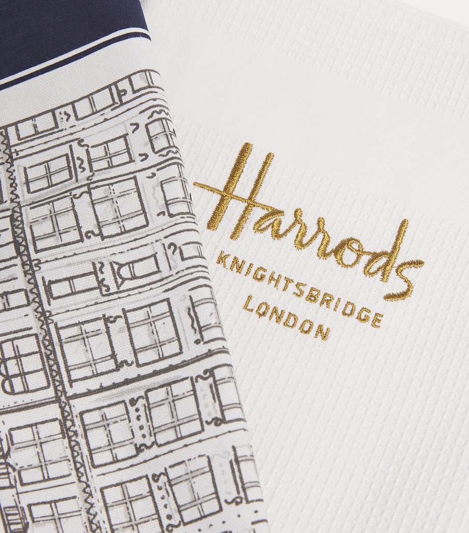 Harrods Set of 2 Tea Towels Image 5