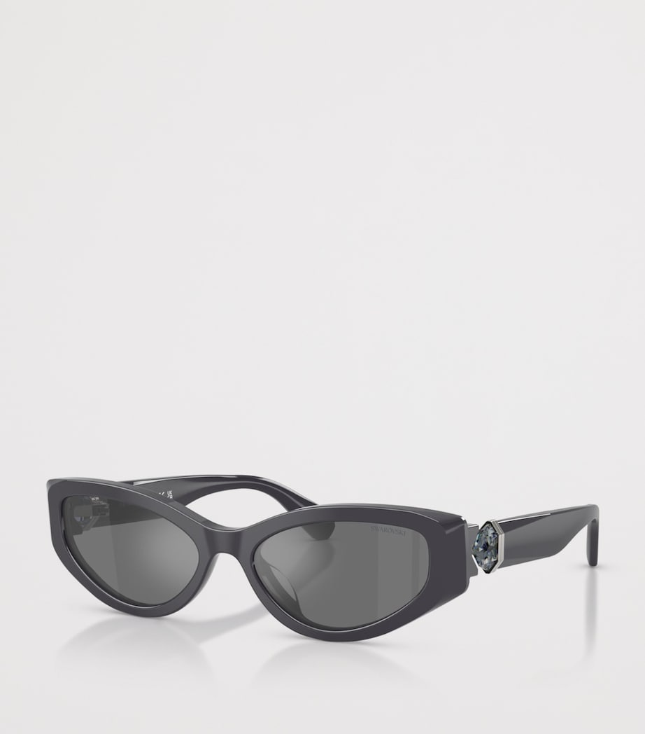 Swarovski SK6045U Cat Eye Sunglasses Image 2