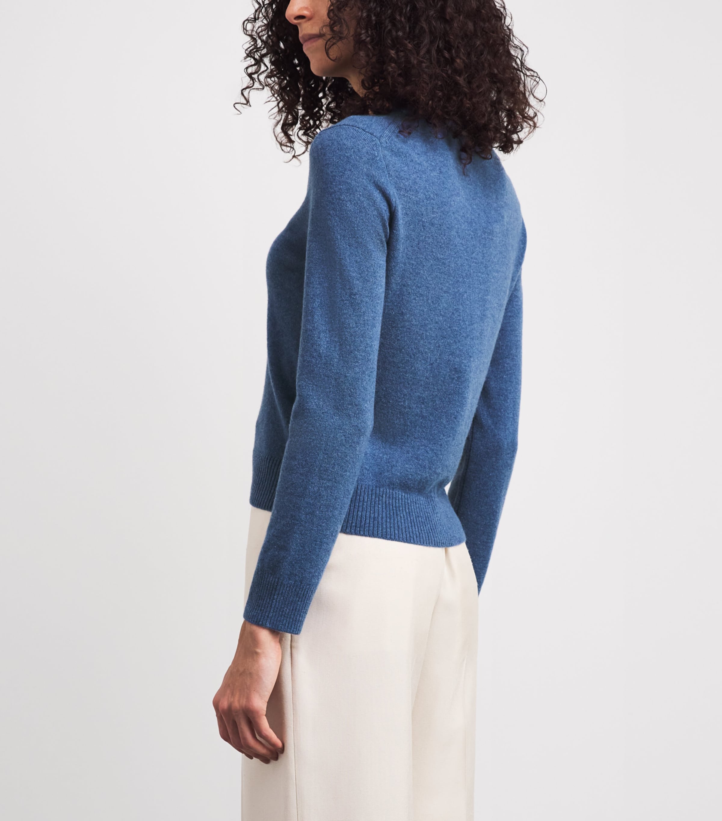 Veronica Beard Womens Cashmere Daro Cardigan Blu Coast Mlng Image 5