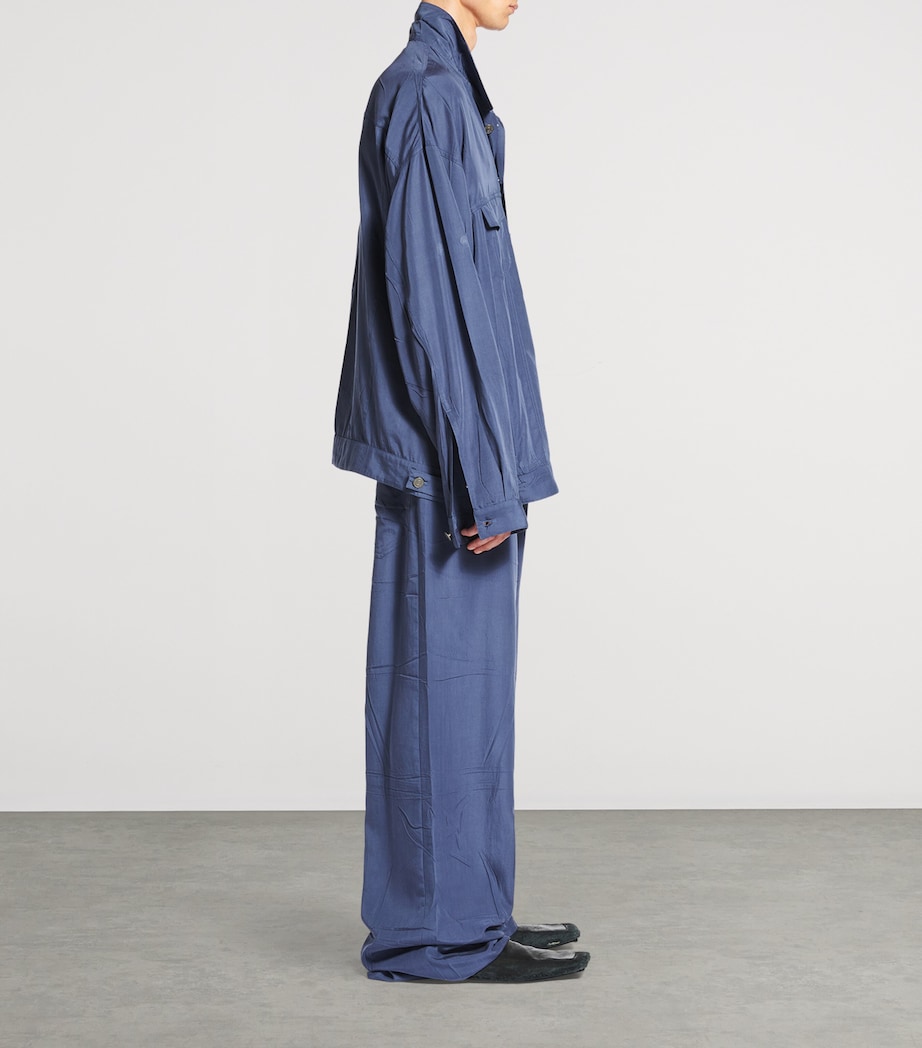 Fluid Denim Jacket 4530 Image 6