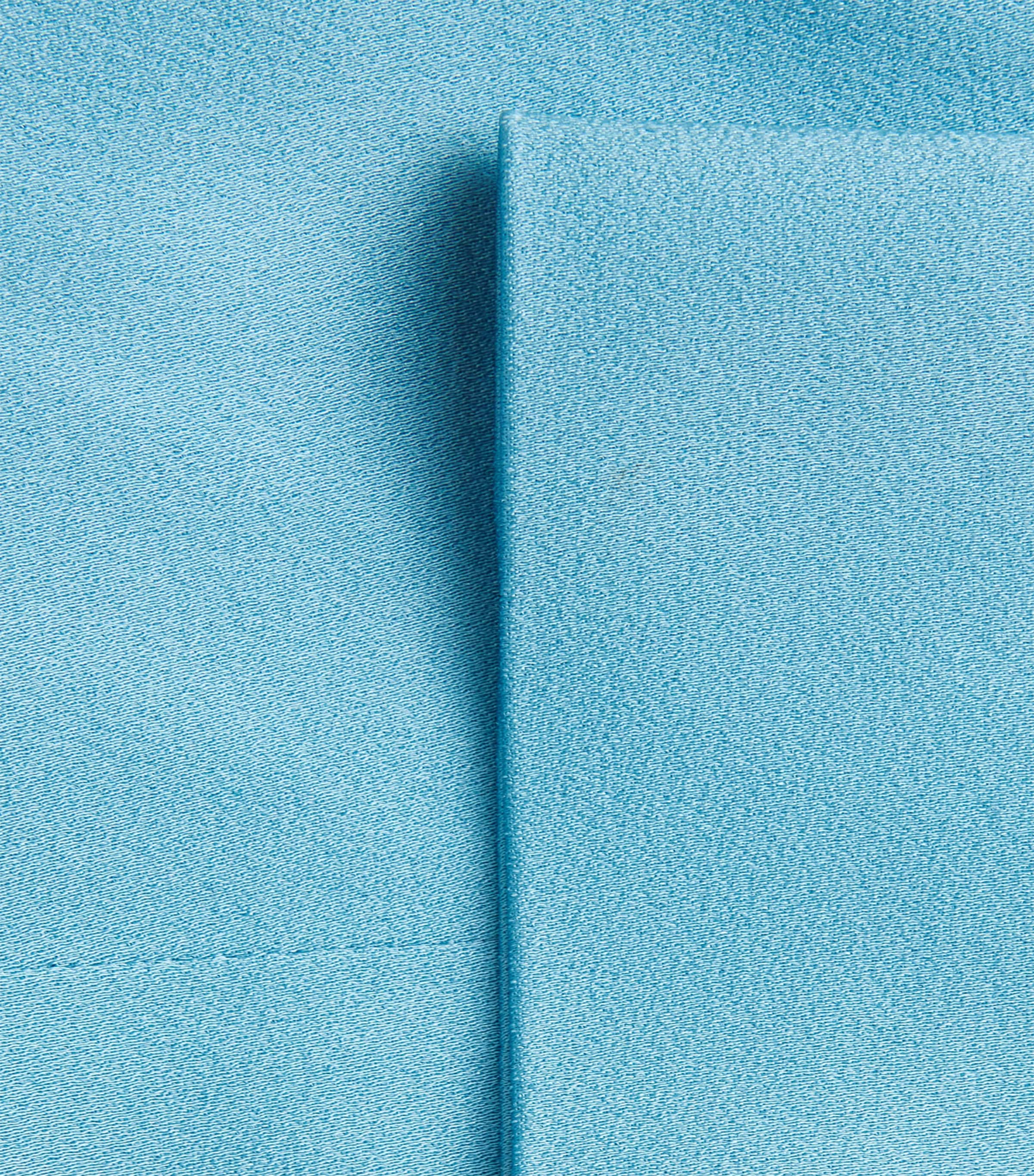 Satin Tailored Trousers 4130 STEEL BLUE Image 5