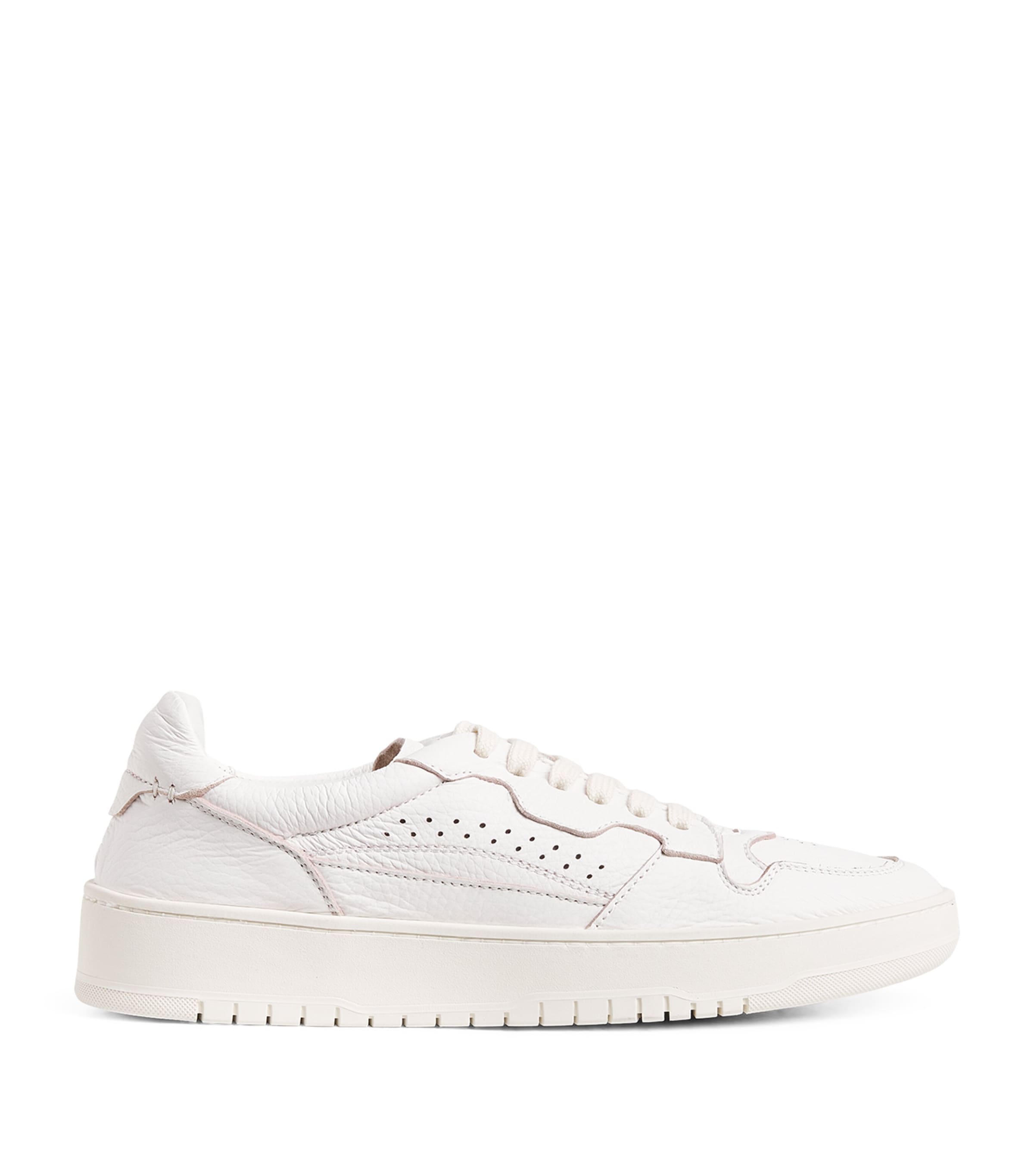 Eleventy Leather Sneakers Antico Image 1