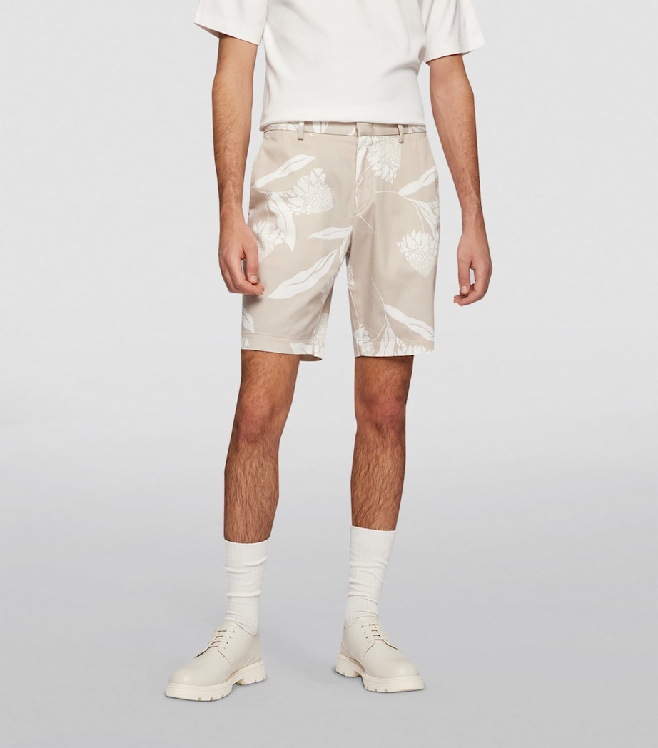 Floral Tailored Shorts 272 Image 3