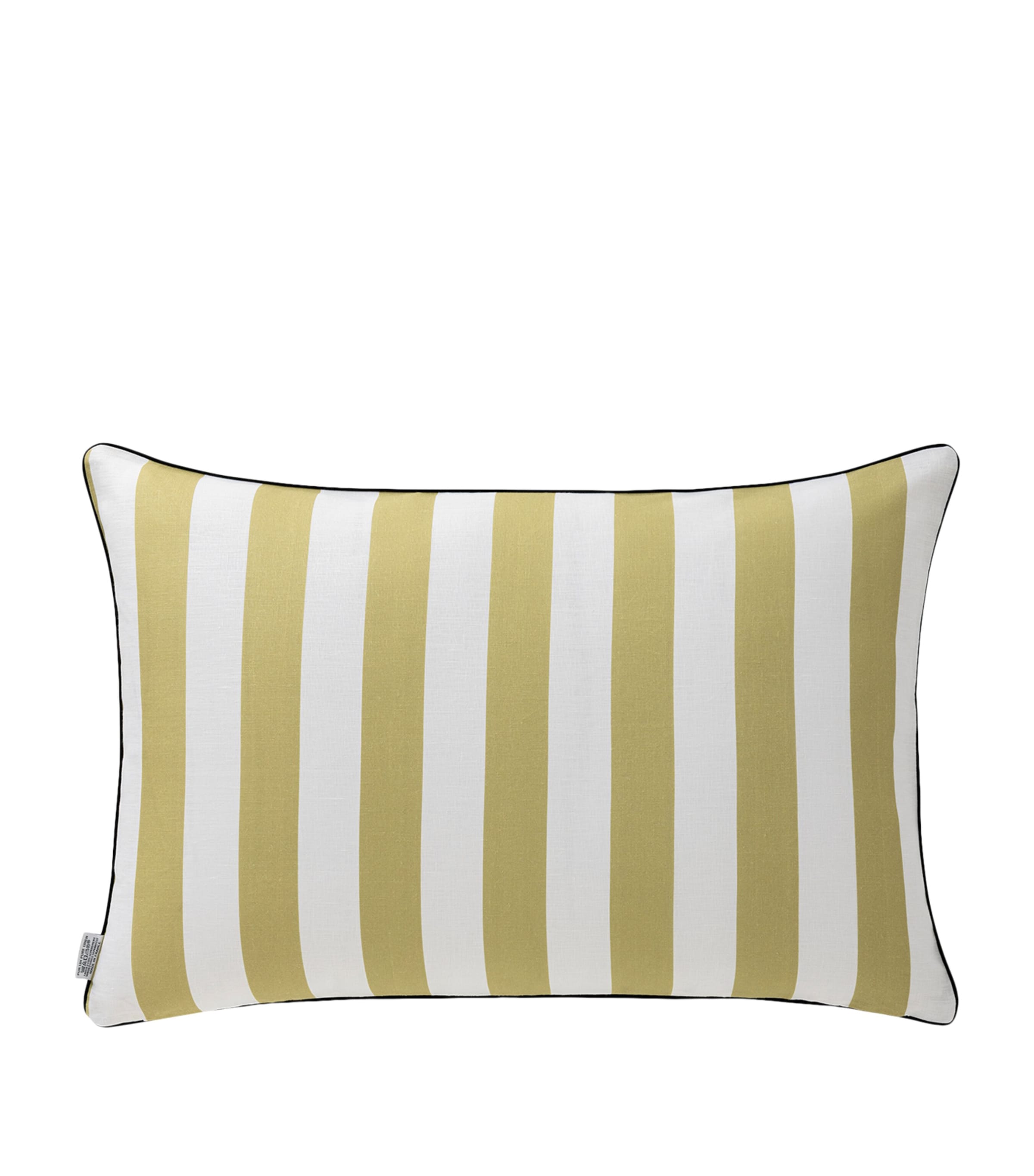 Faubourg Cushion Cover (40cm x 60cm) YELLOW/GREEN Image 2