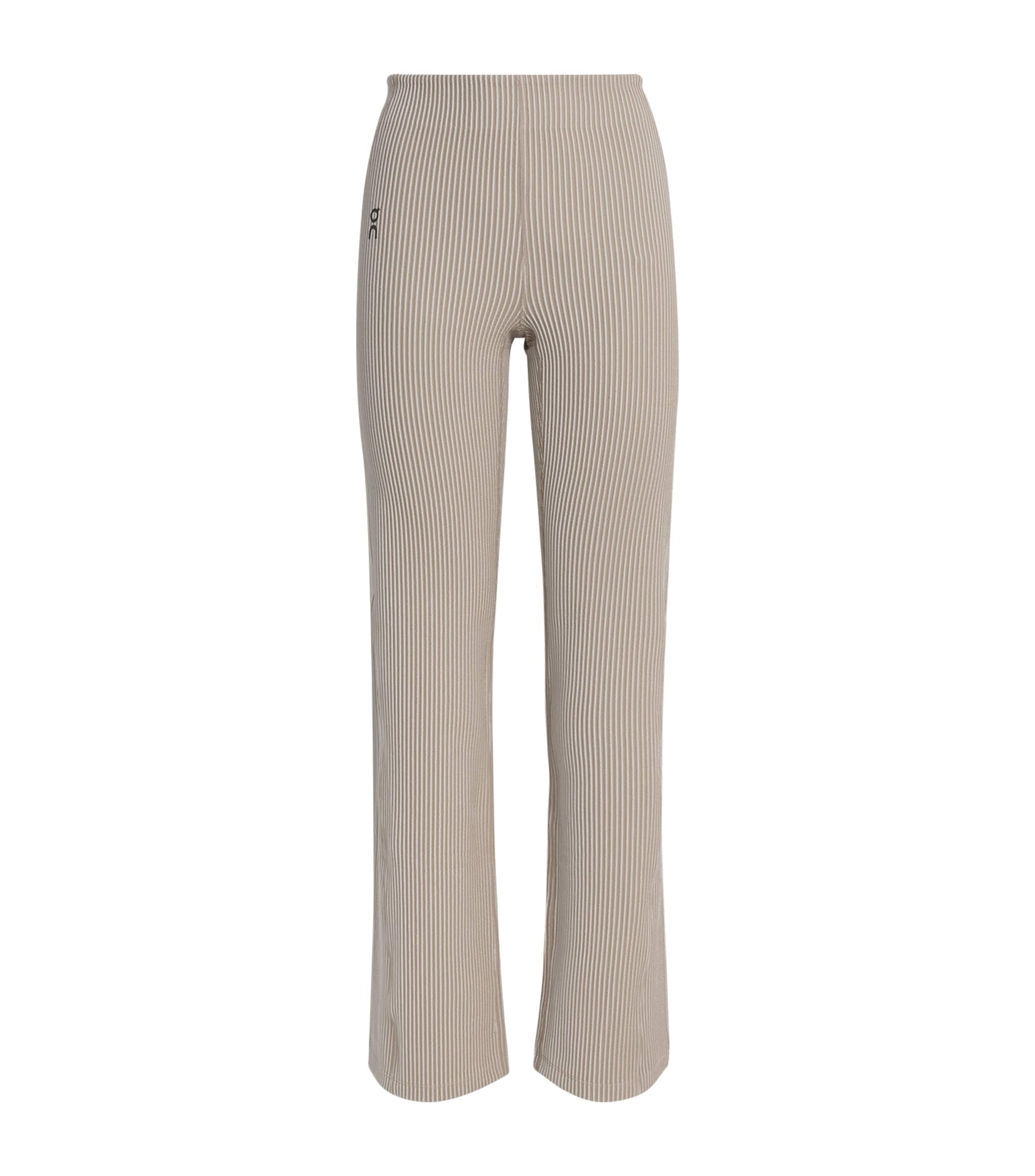 On Ribbed All-day Sweatpants In Neutral