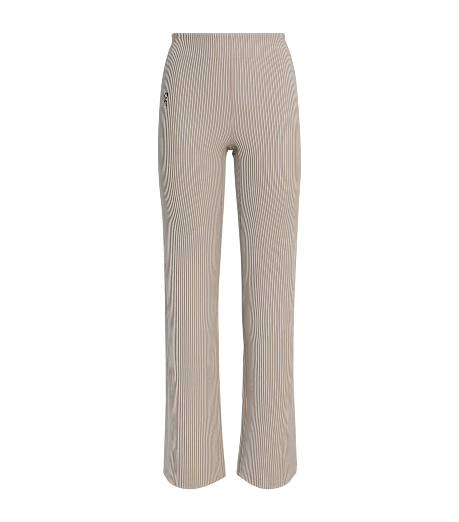 Ribbed All-Day Sweatpants DESERT | WHITE Image 1