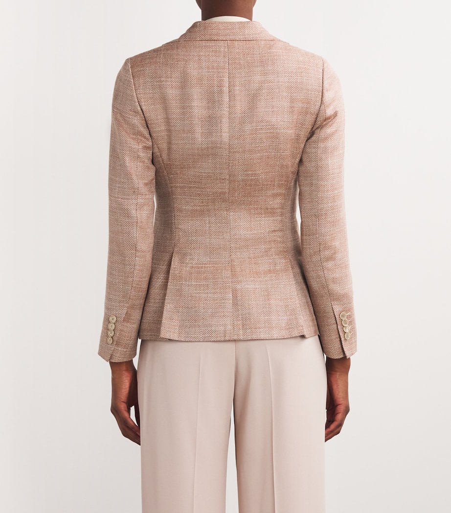 Tailored Blazer RUST Image 4