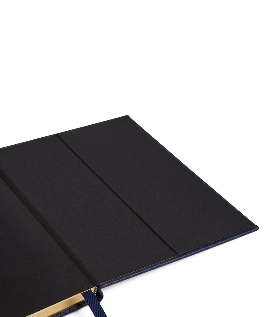 Leather Kings Vertical 2026 Diary NAVY Image 4