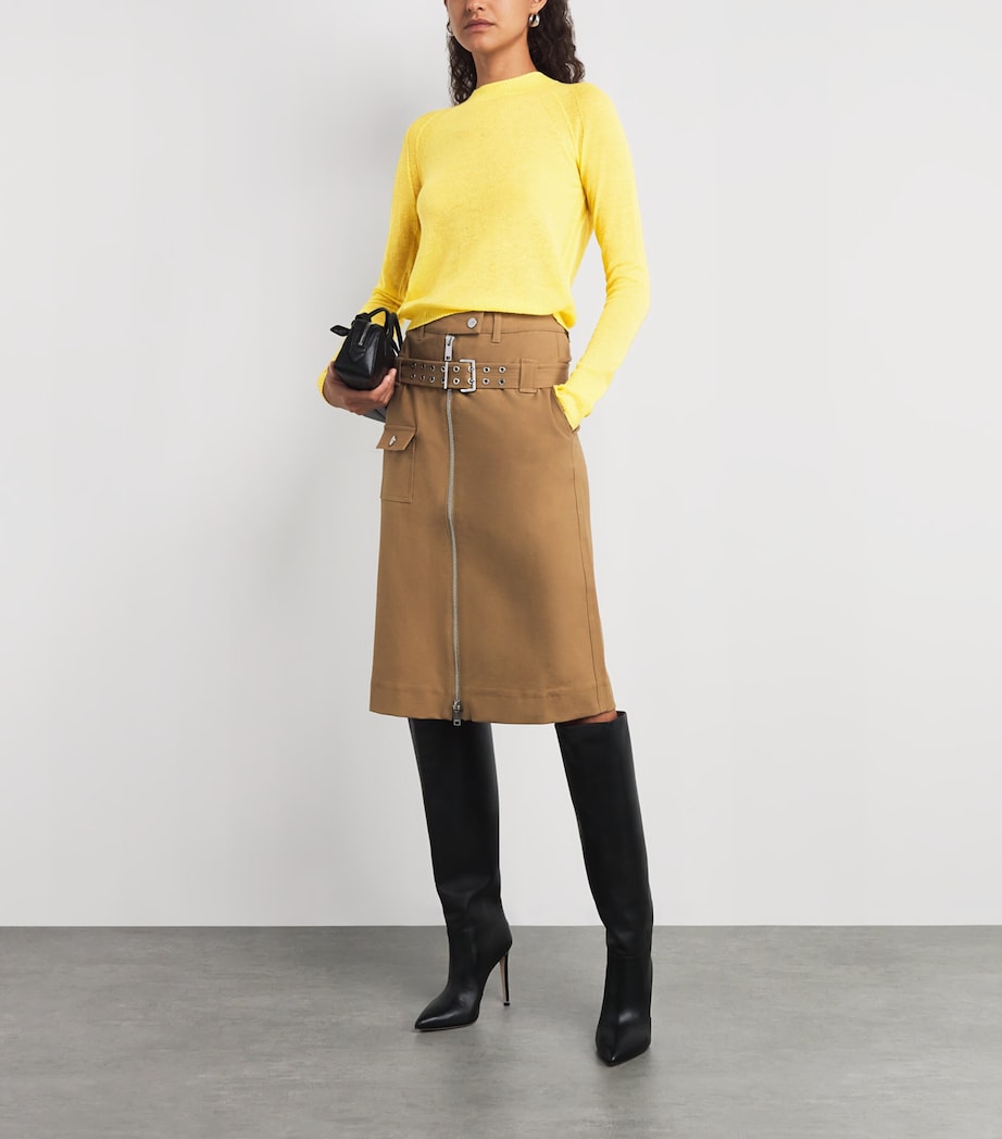 Wool-Blend Sweater YELLOW Image 2