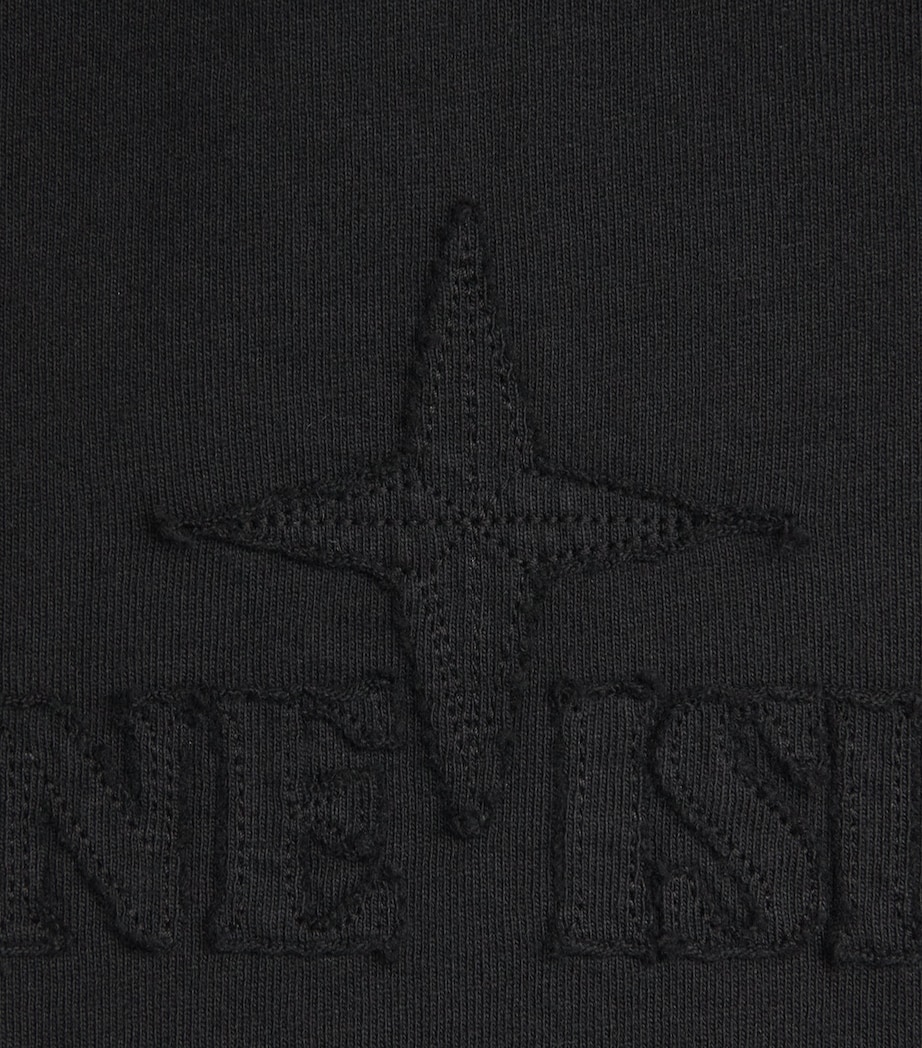 Organic Cotton Logo Embroidery T-Shirt V0029 Image 5