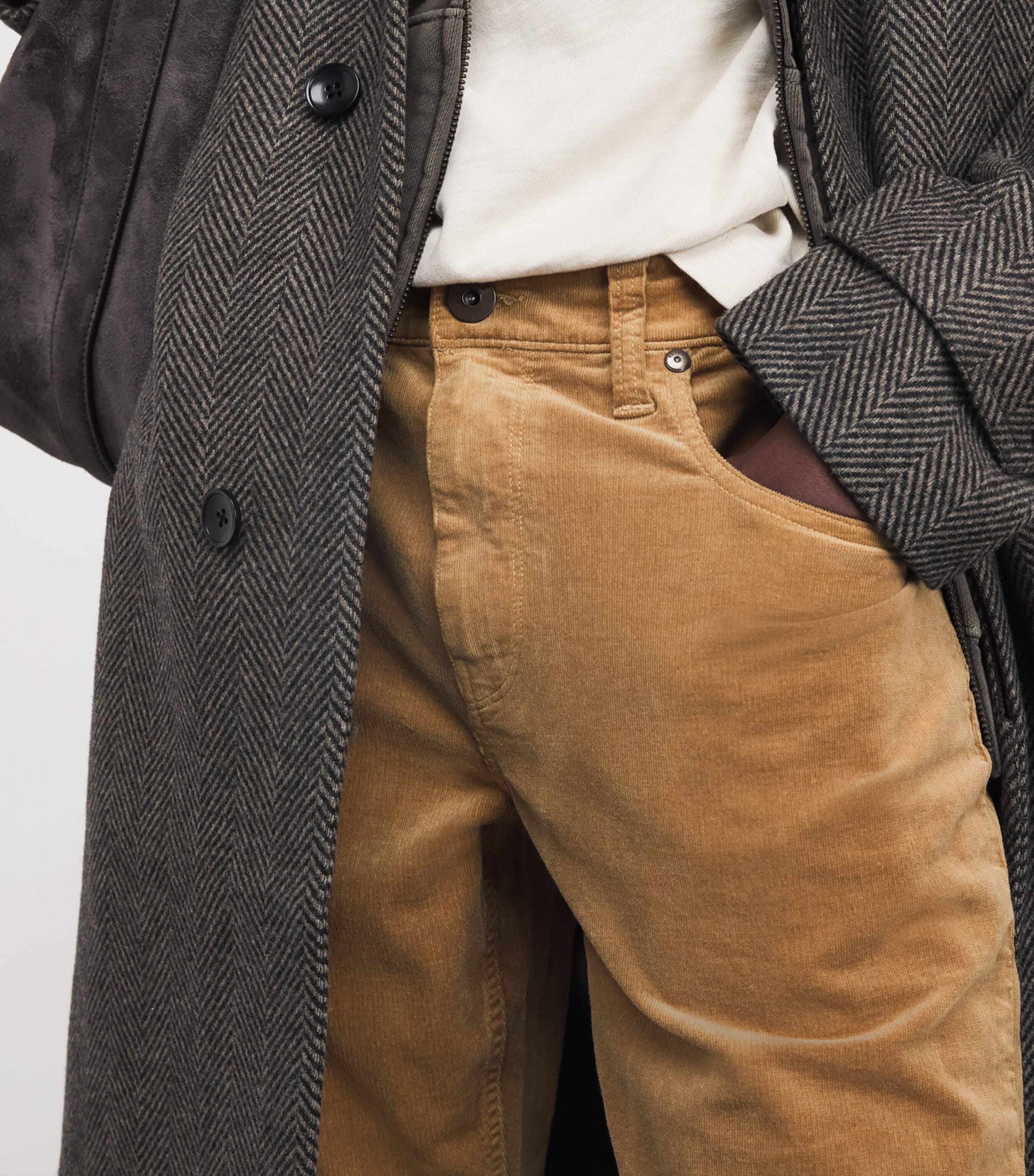 Corduroy Federal Slim-Straight Jeans PALOMINO CORDUROY Image 6