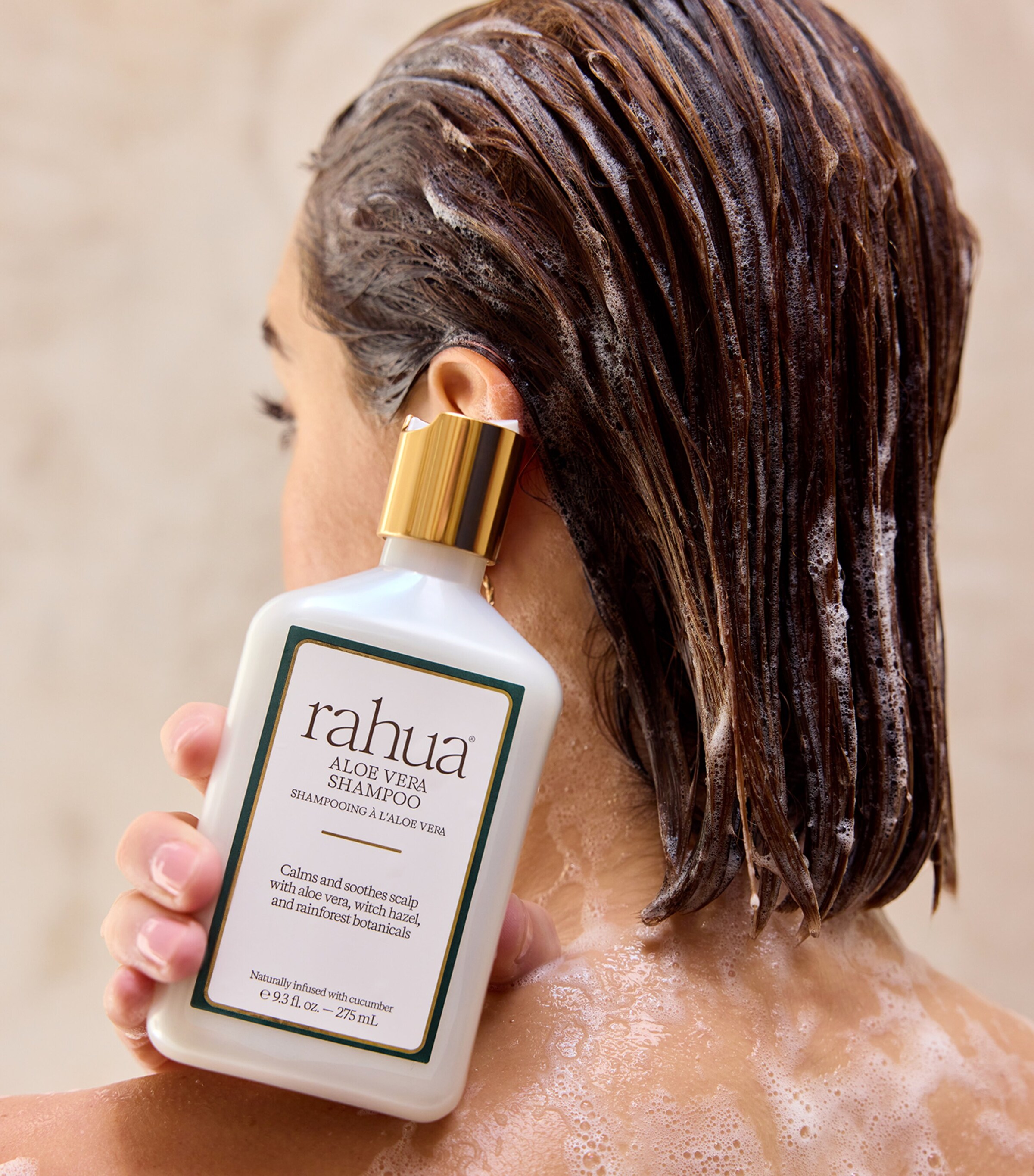 Aloe Vera Shampoo (275ml) NO COLOUR Image 2