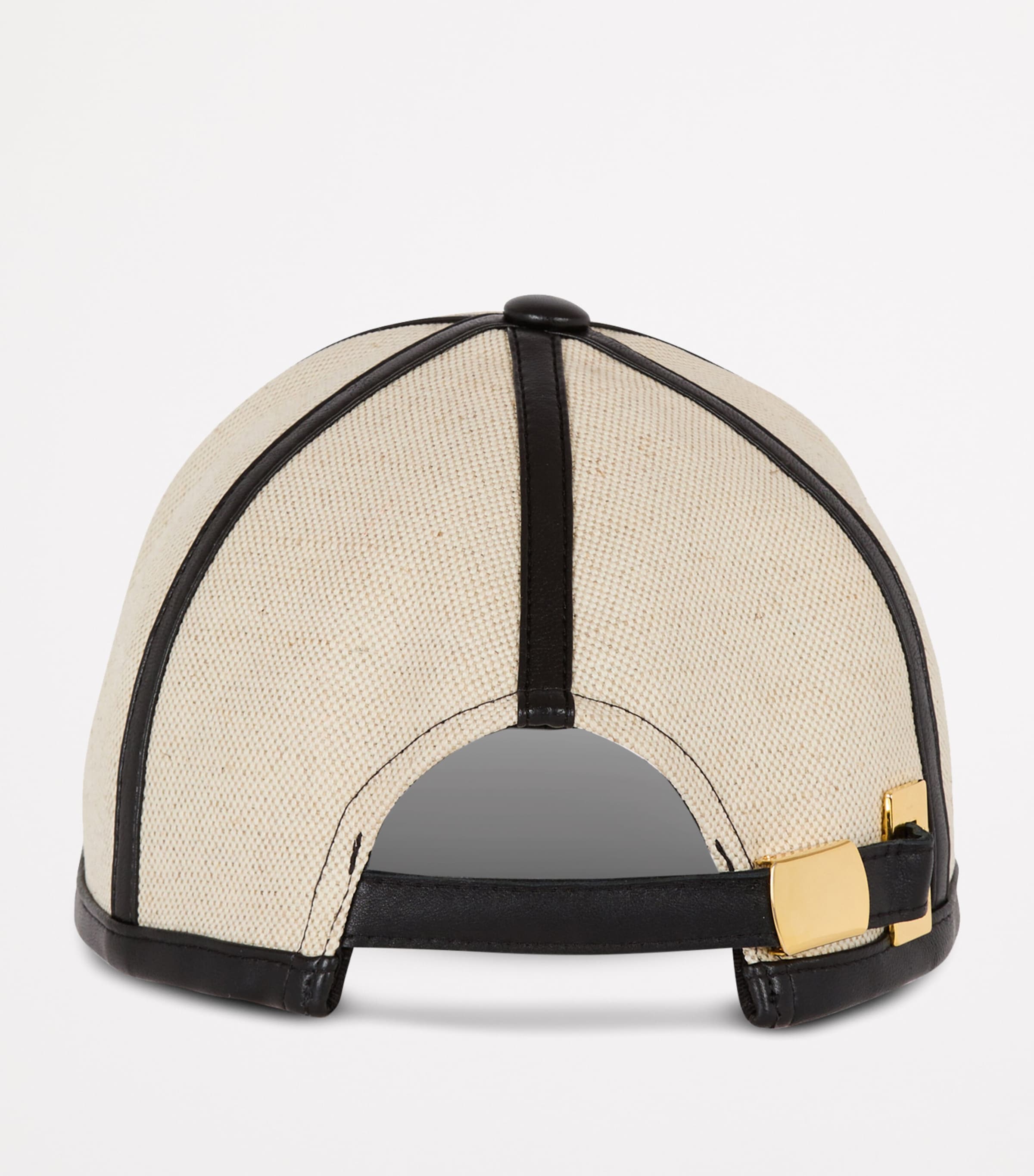 Canvas Couture Label Cap GBA BEIGE/NOIR Image 2