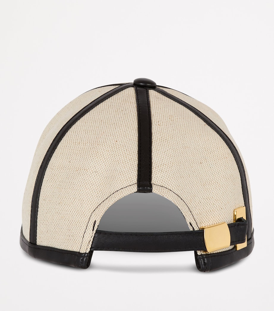 Canvas Couture Label Cap GBA BEIGE/NOIR Image 2