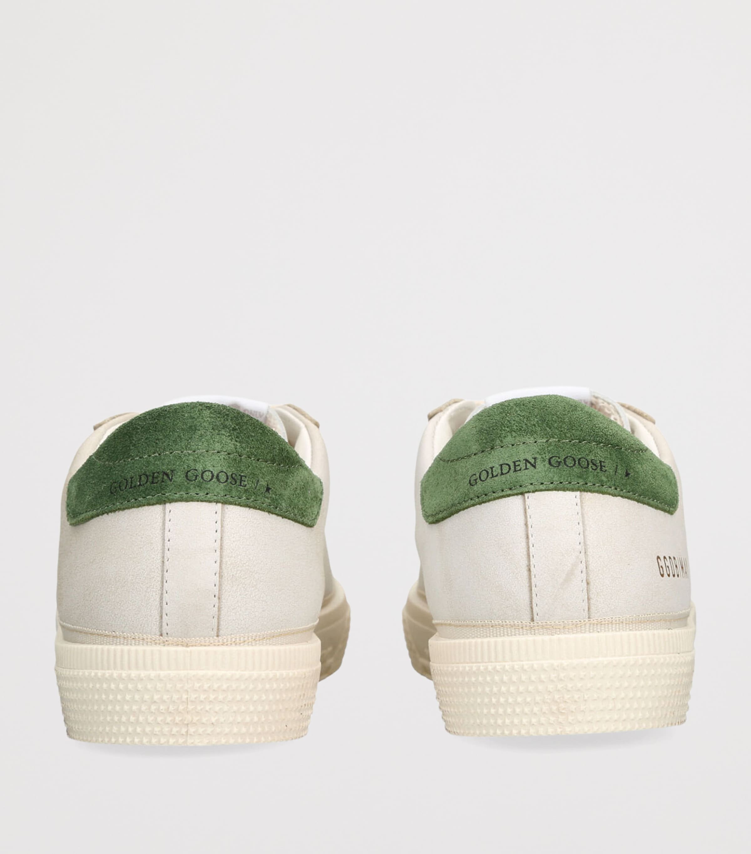 Leather May Sneakers GREEN OTH Image 2