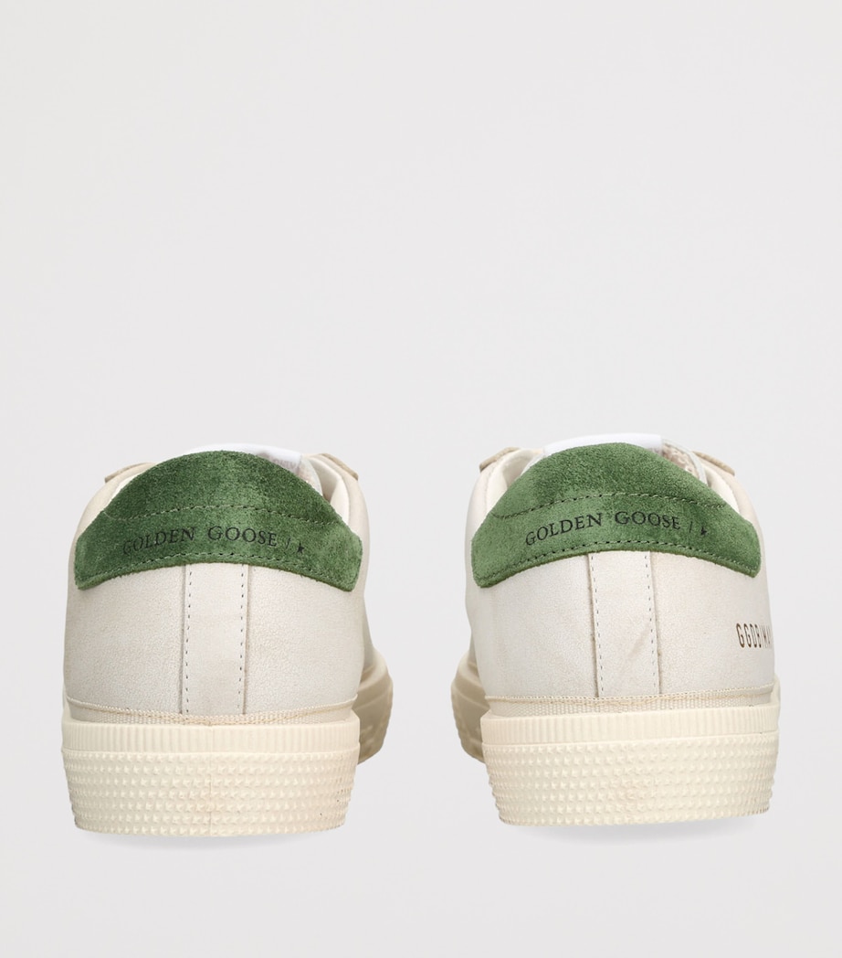Leather May Sneakers GREEN OTH Image 2