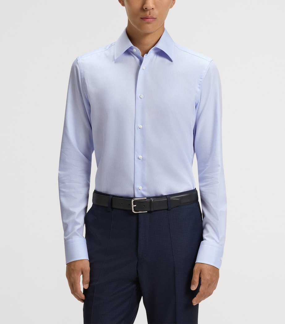 Cotton Slim Shirt 450 Image 3