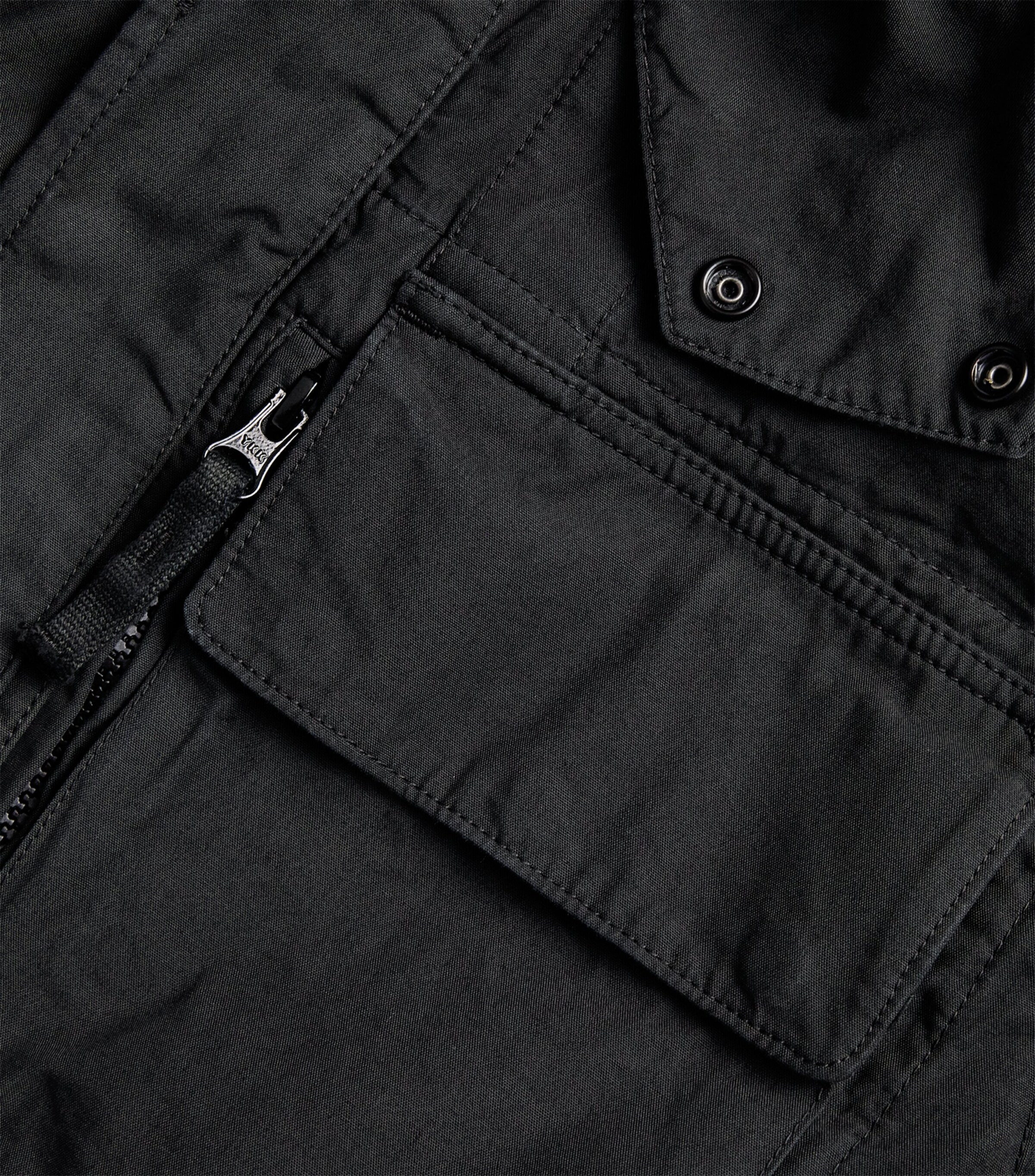 Organic Cotton Field Jacket V0062 Image 5