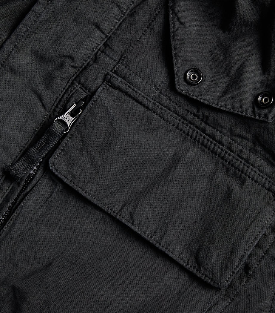 Organic Cotton Field Jacket V0062 Image 5