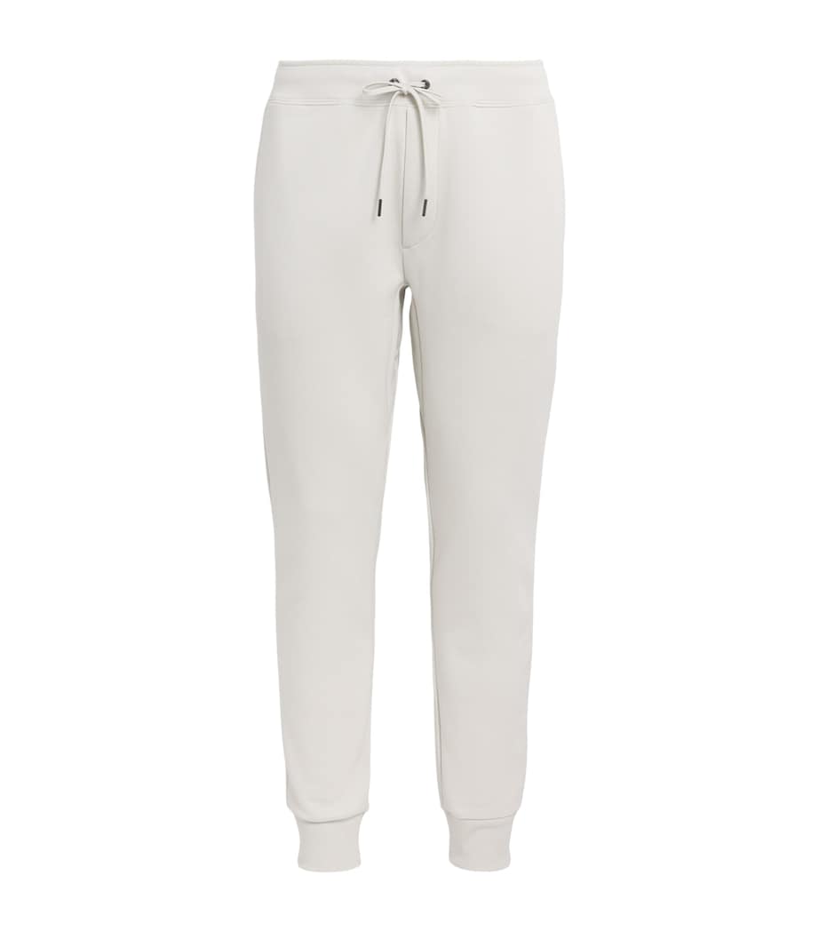 Polo Ralph Lauren Mens Cotton Sweatpants Stone Pebble Image 1