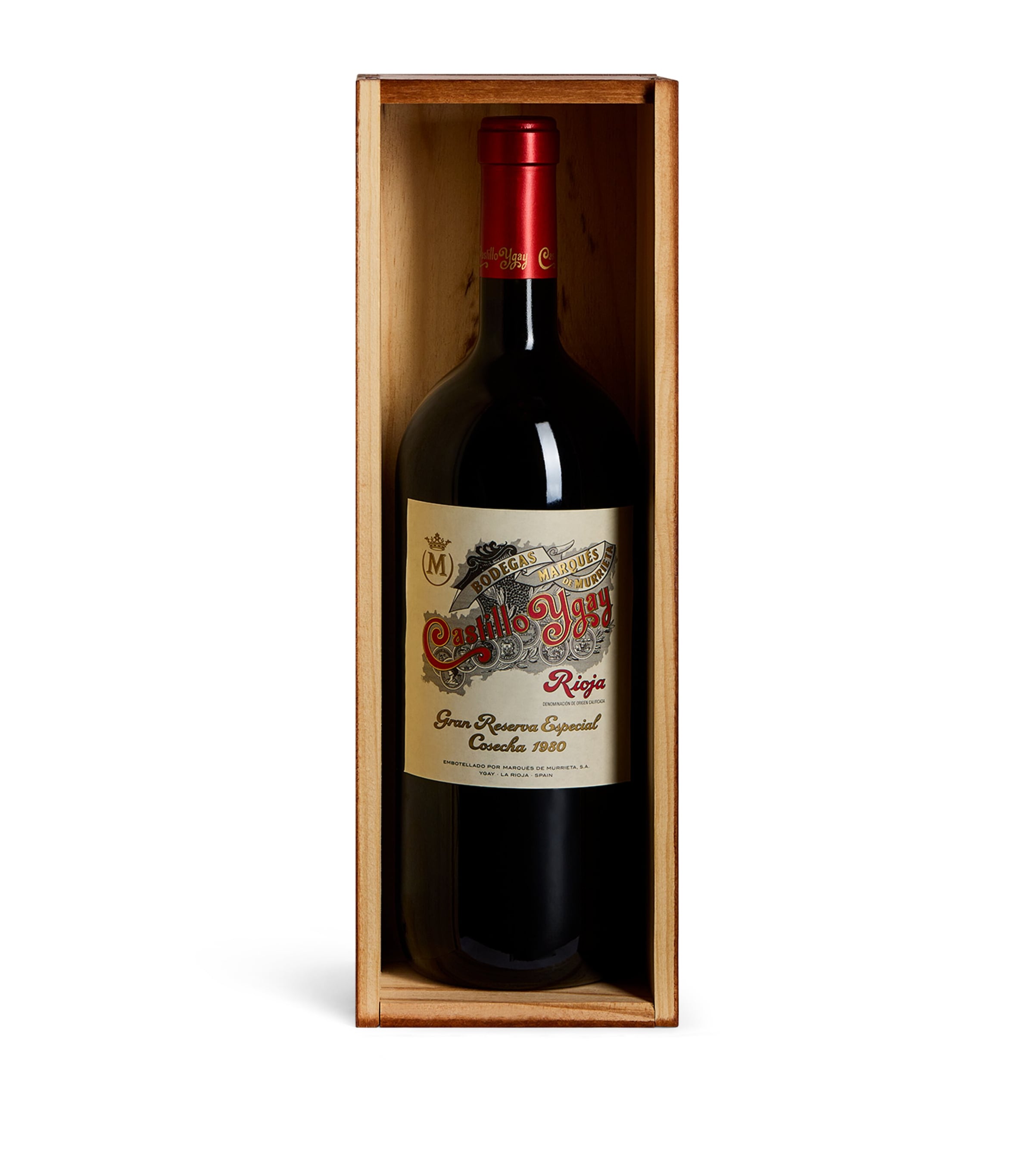 Castillo Ygay Gran Reserva Especial Magnum 1980 (1.5L) - Rioja, Spain NO COLOUR Image 2