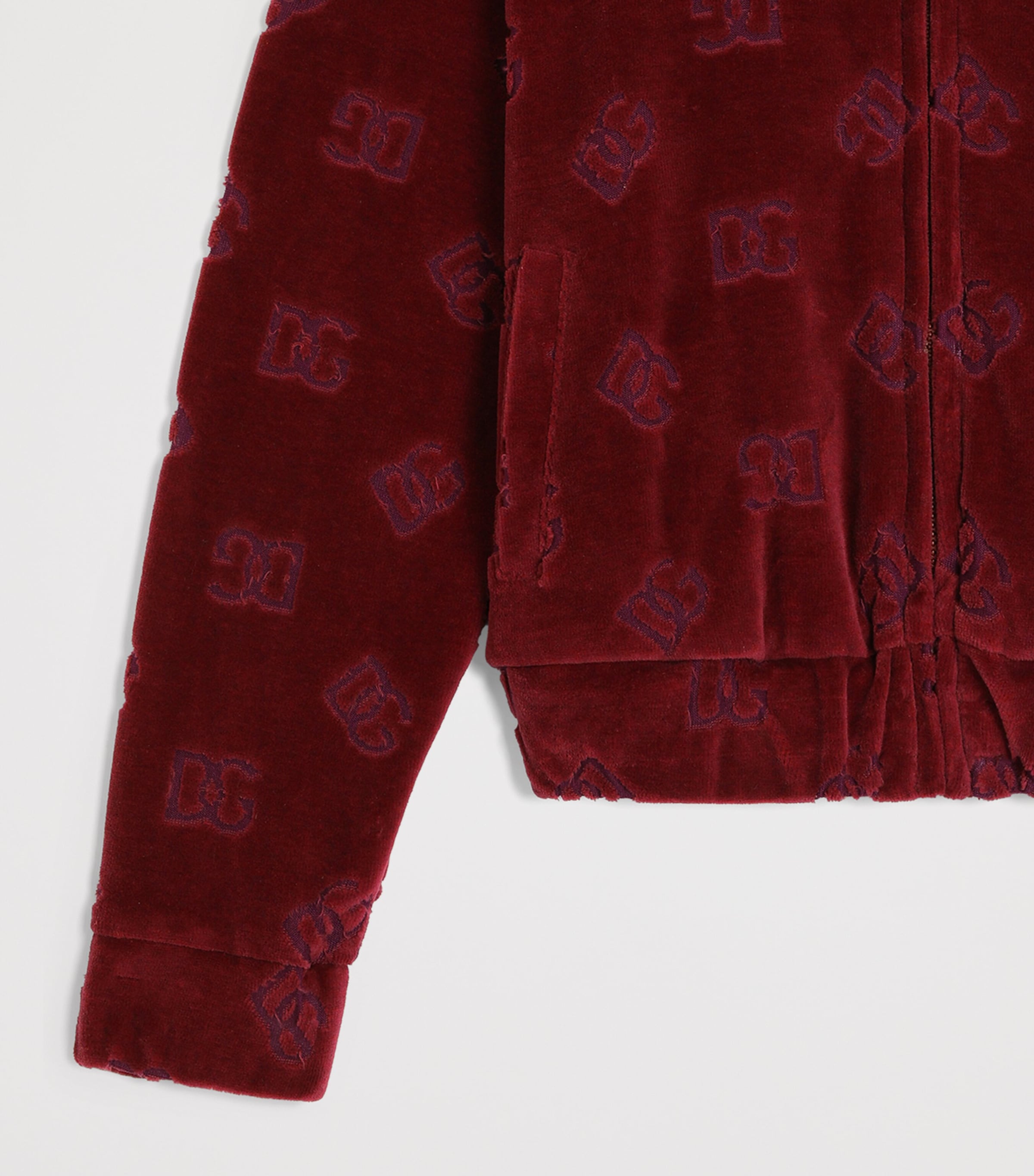 Dolce&Gabbana Kids Logo Jacquard Cardigan (8-12+ Years) — foto 3