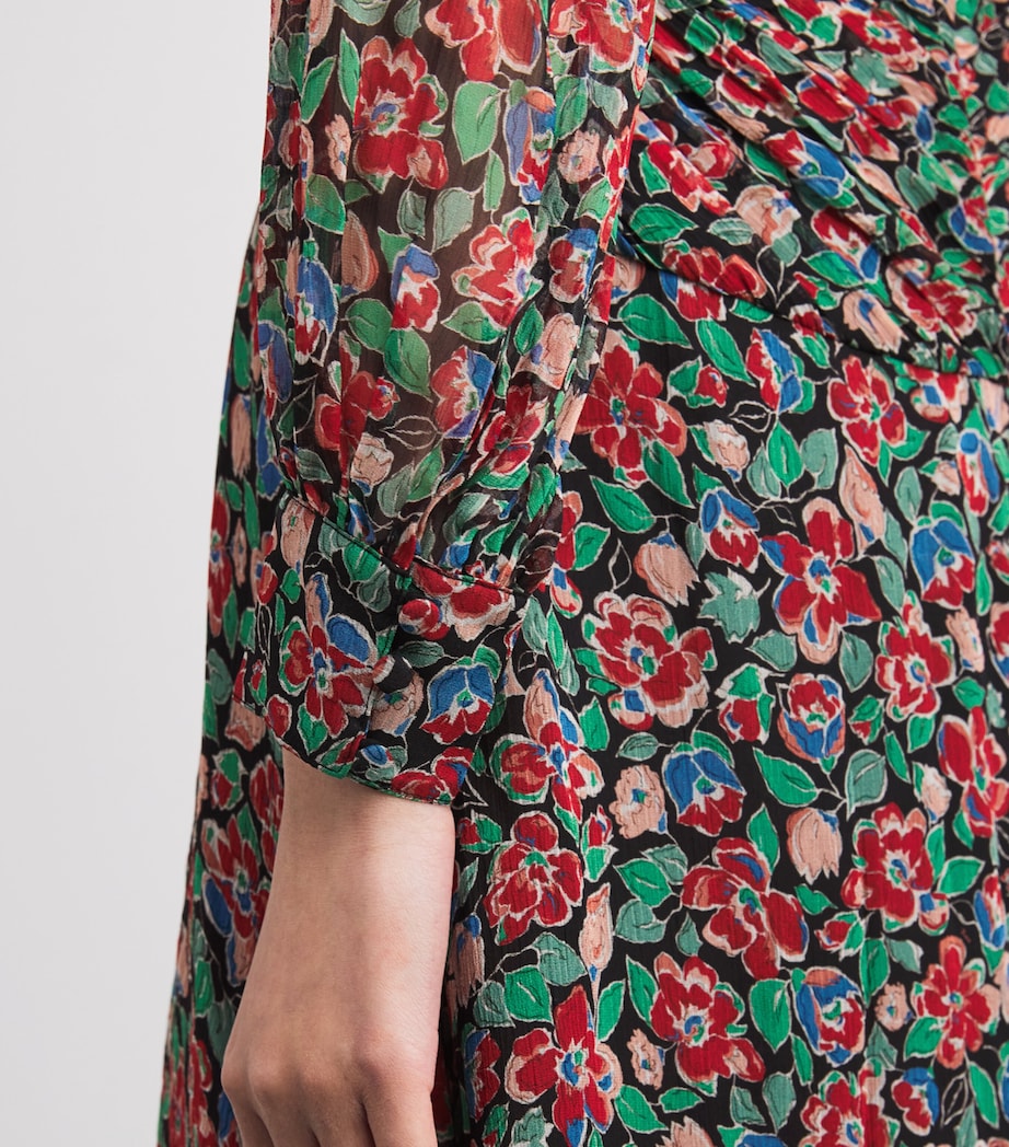 Floral Jeannie Maxi Dress JEANNIE BLOOM CHARCL Image 6