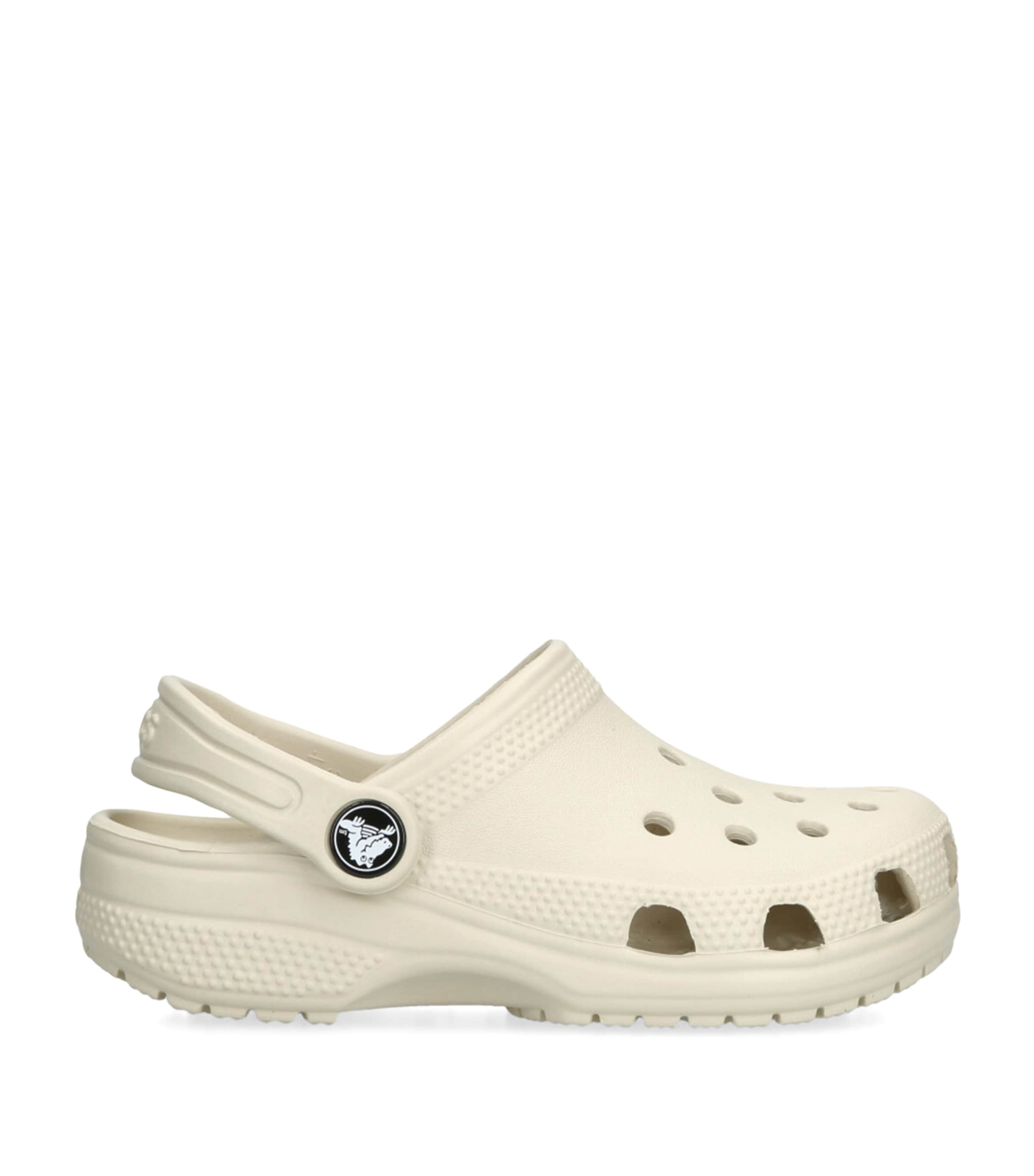Shop Crocs Classic Clogs In Beige