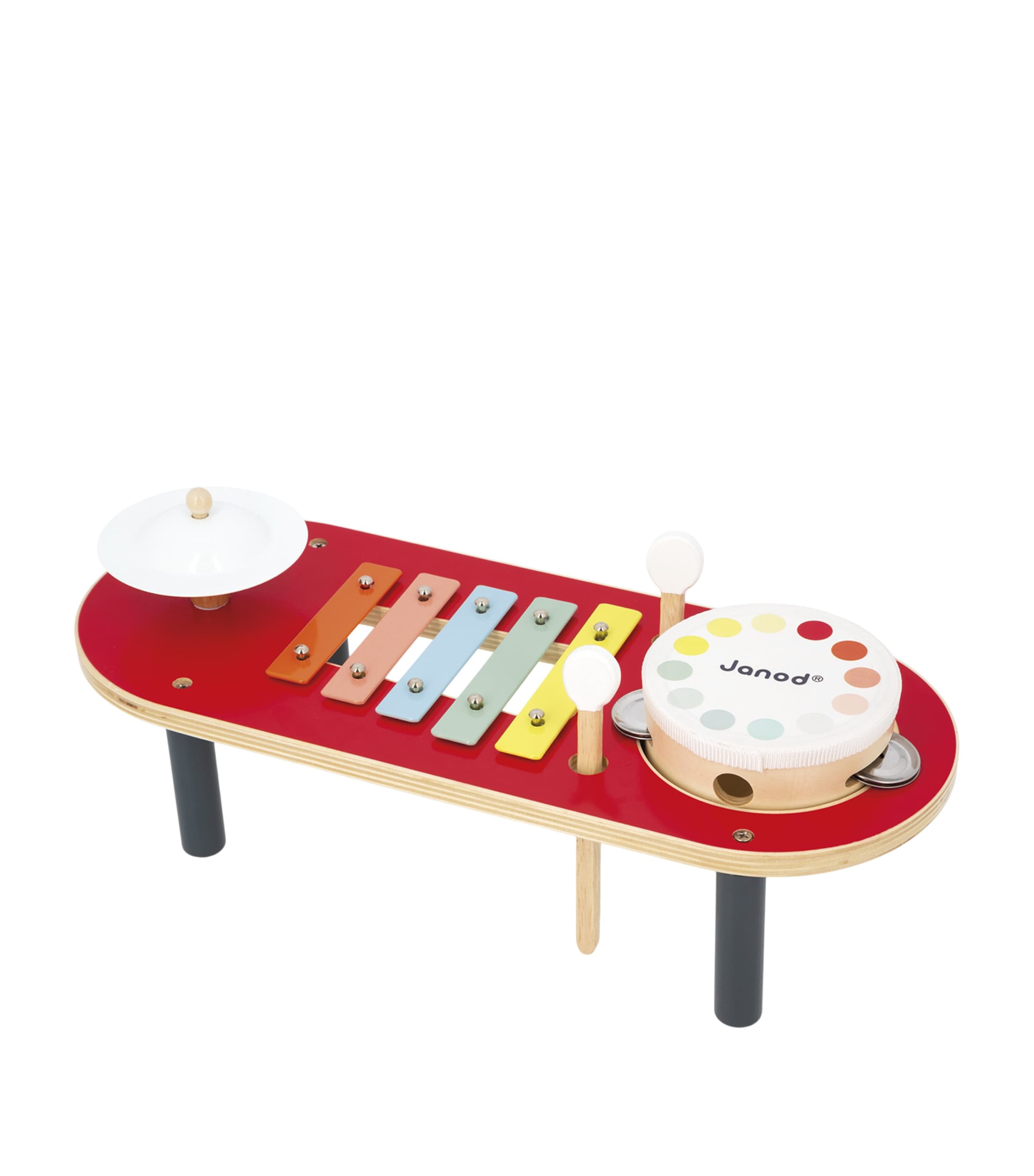Janod Confetti Musical Activity Table Image 15
