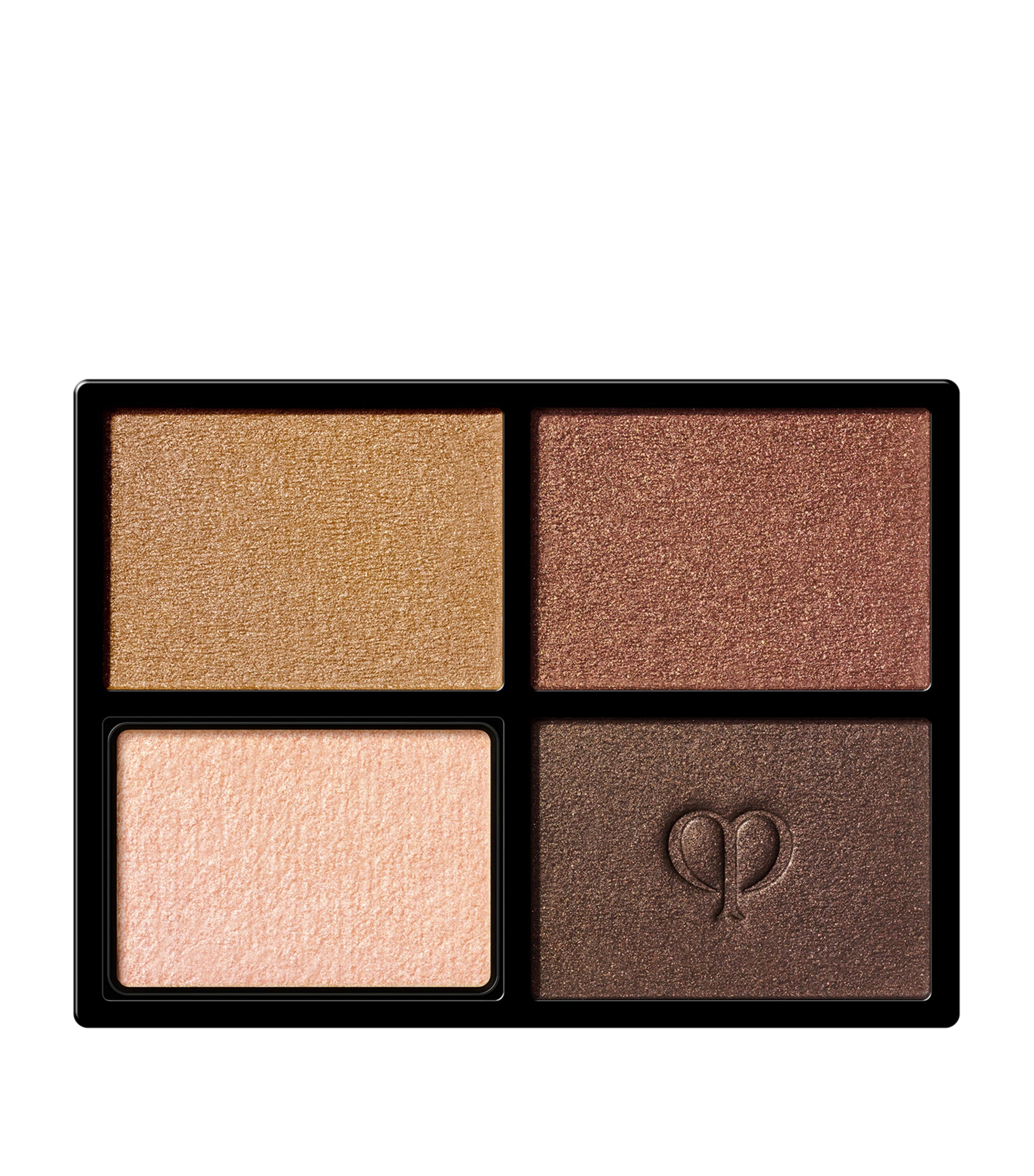 Clé De Peau Beauté Eye Colour Shadow Quad In Brown