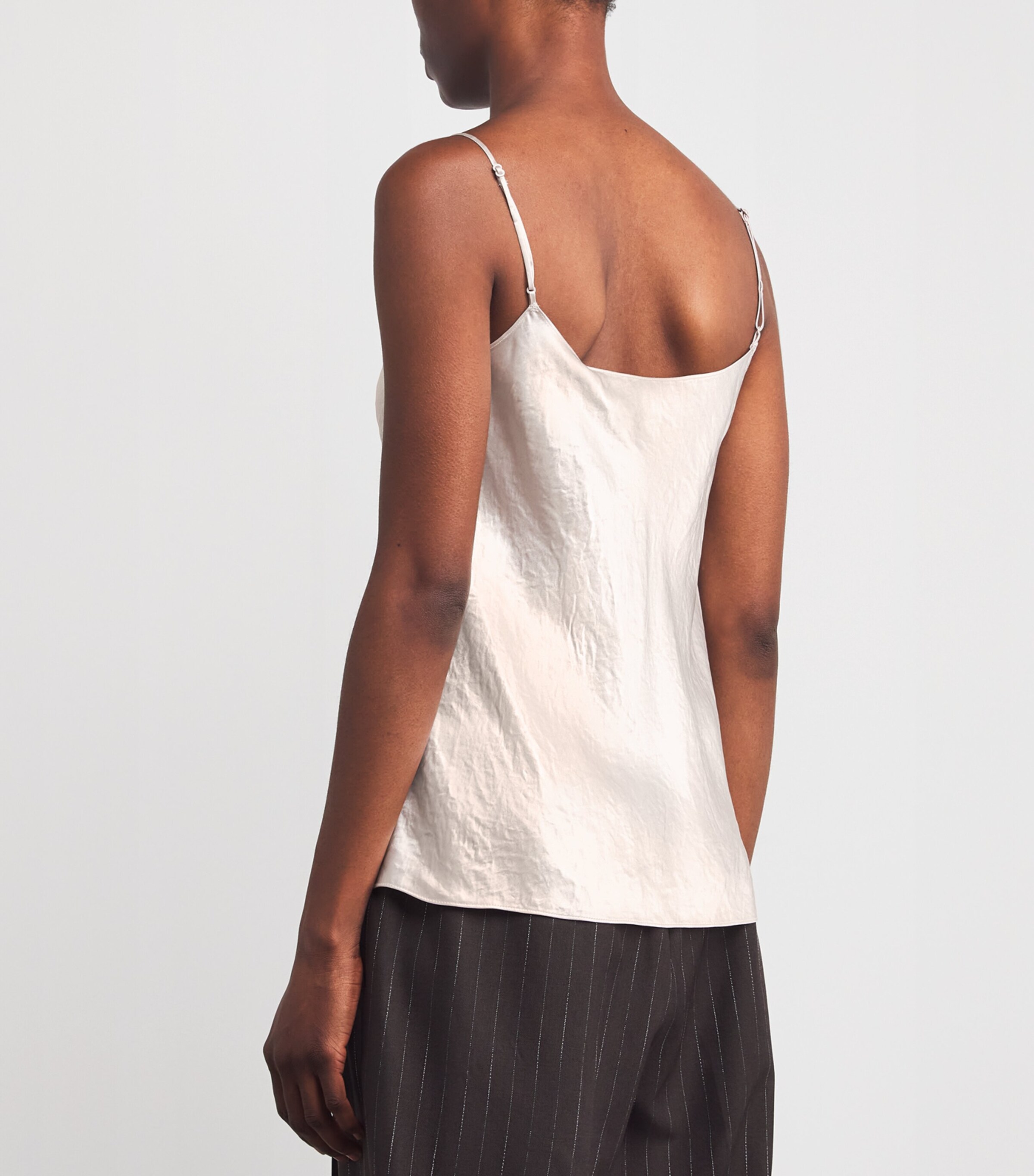 Satin Cami Top 281CMG Image 9