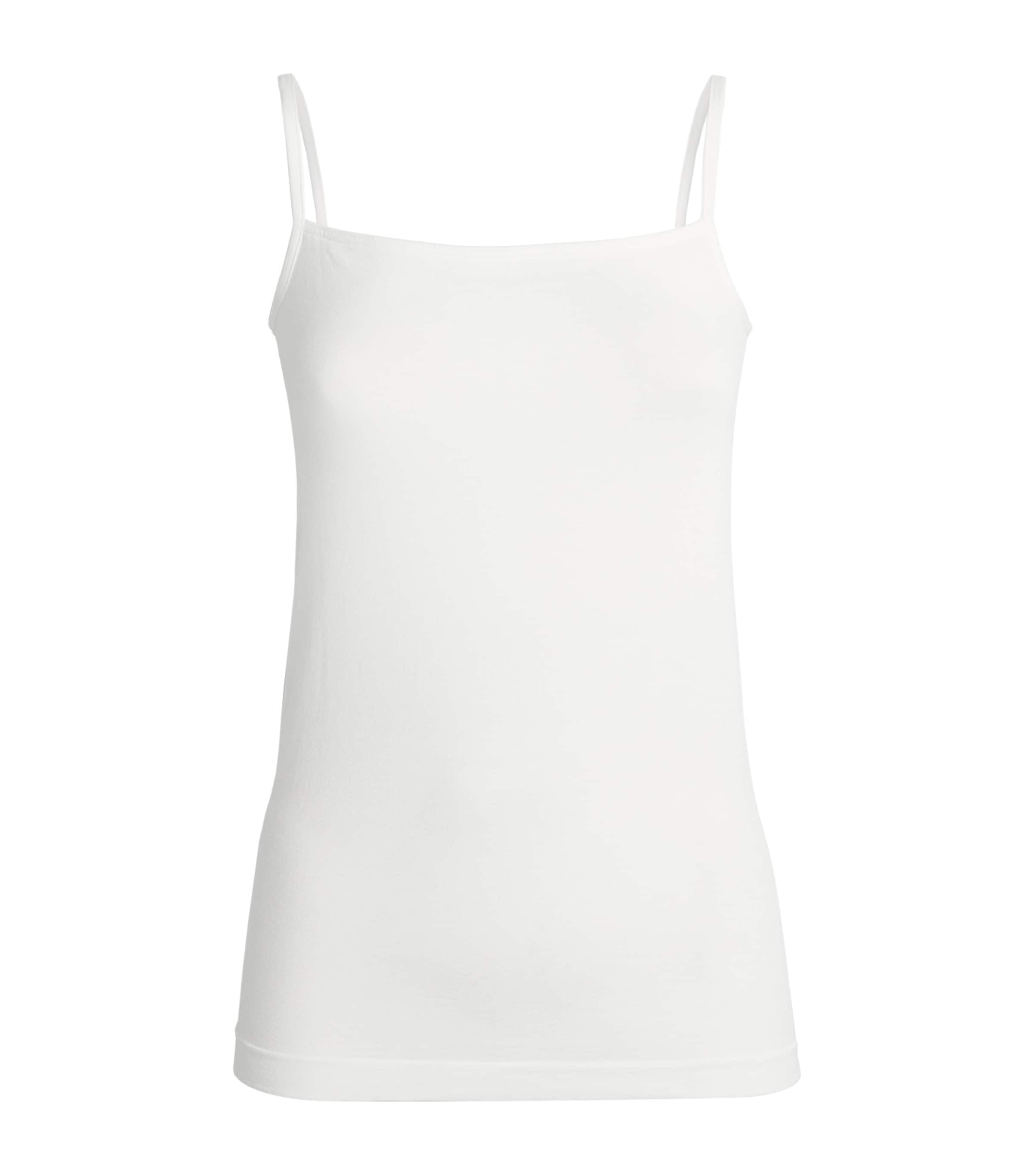 Wolford Modal-blend Aurora Tank Top In White
