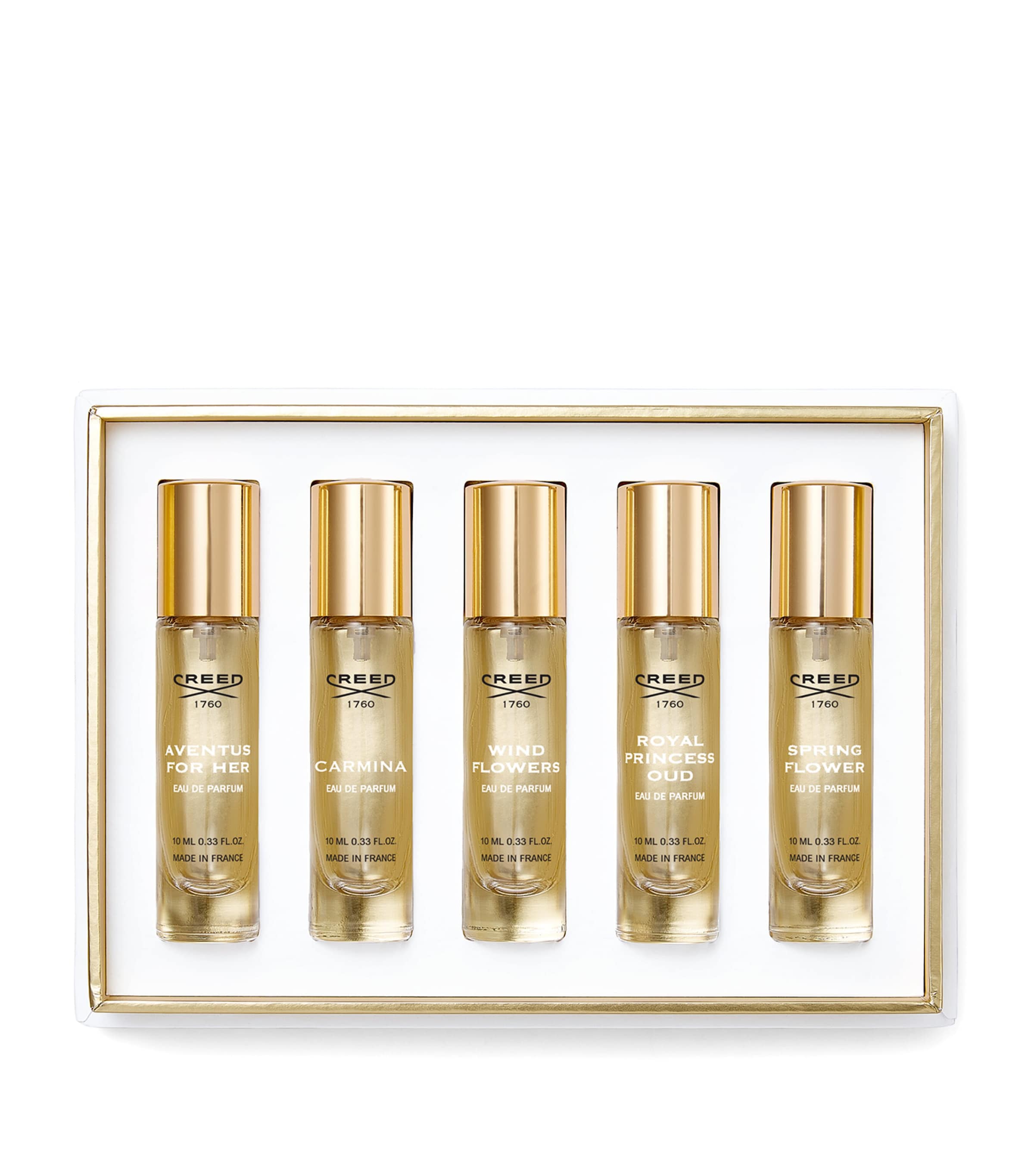 Creed Women's Discovery Fragrance Gift Set (5 x 10ml) | Beauty Gift Sets | Perfume Gift Sets | Womens | Designers | Creed