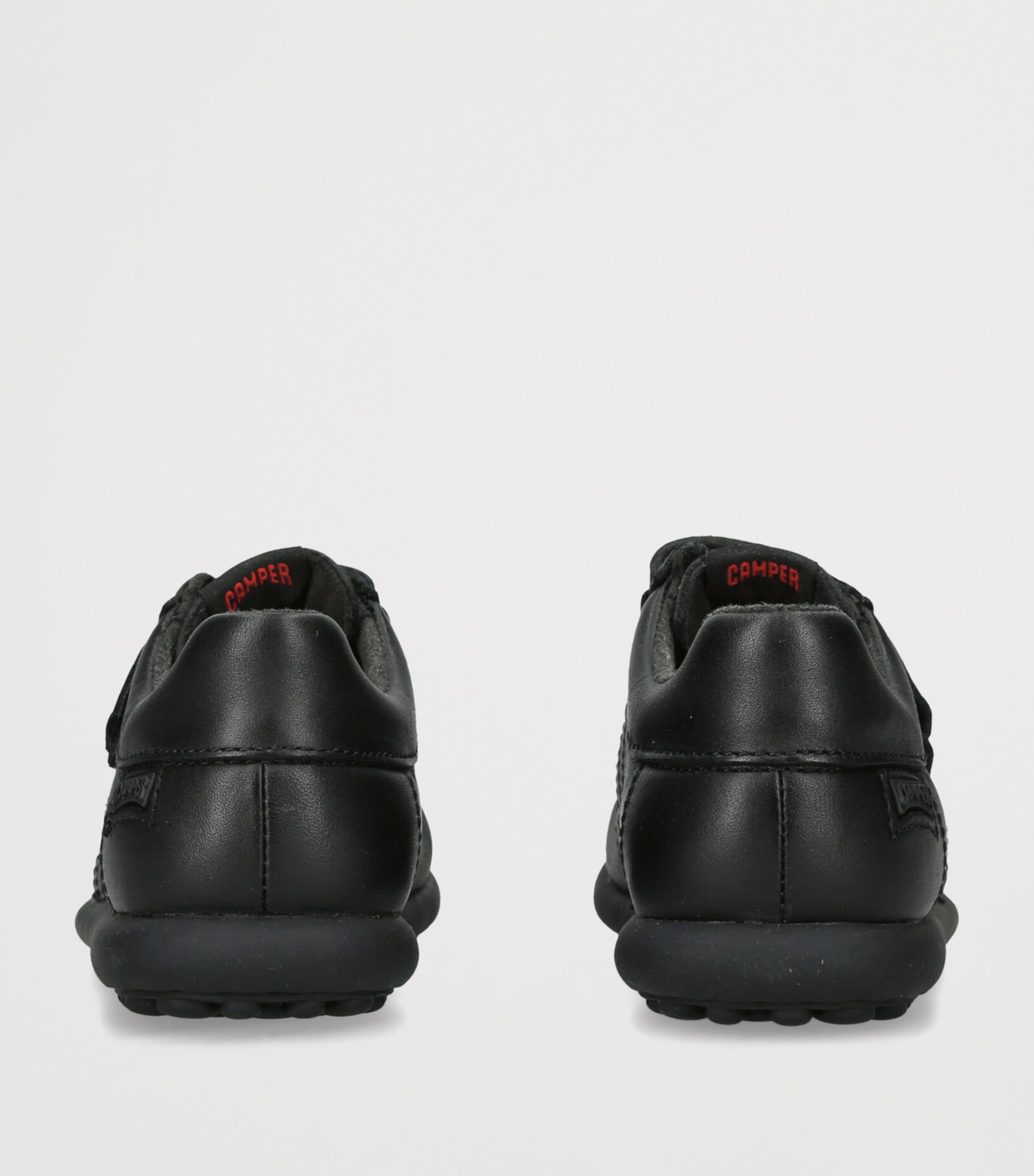 Camper Pelotas Ariel School Shoes Black Image 4