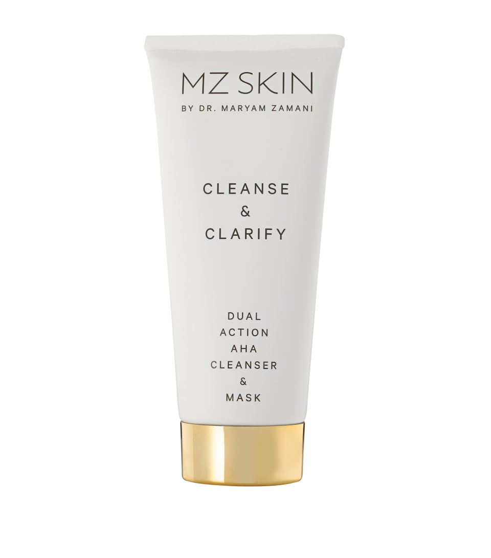 CLEANSE & CLARIFY Dual Action AHA Cleanser & Mask