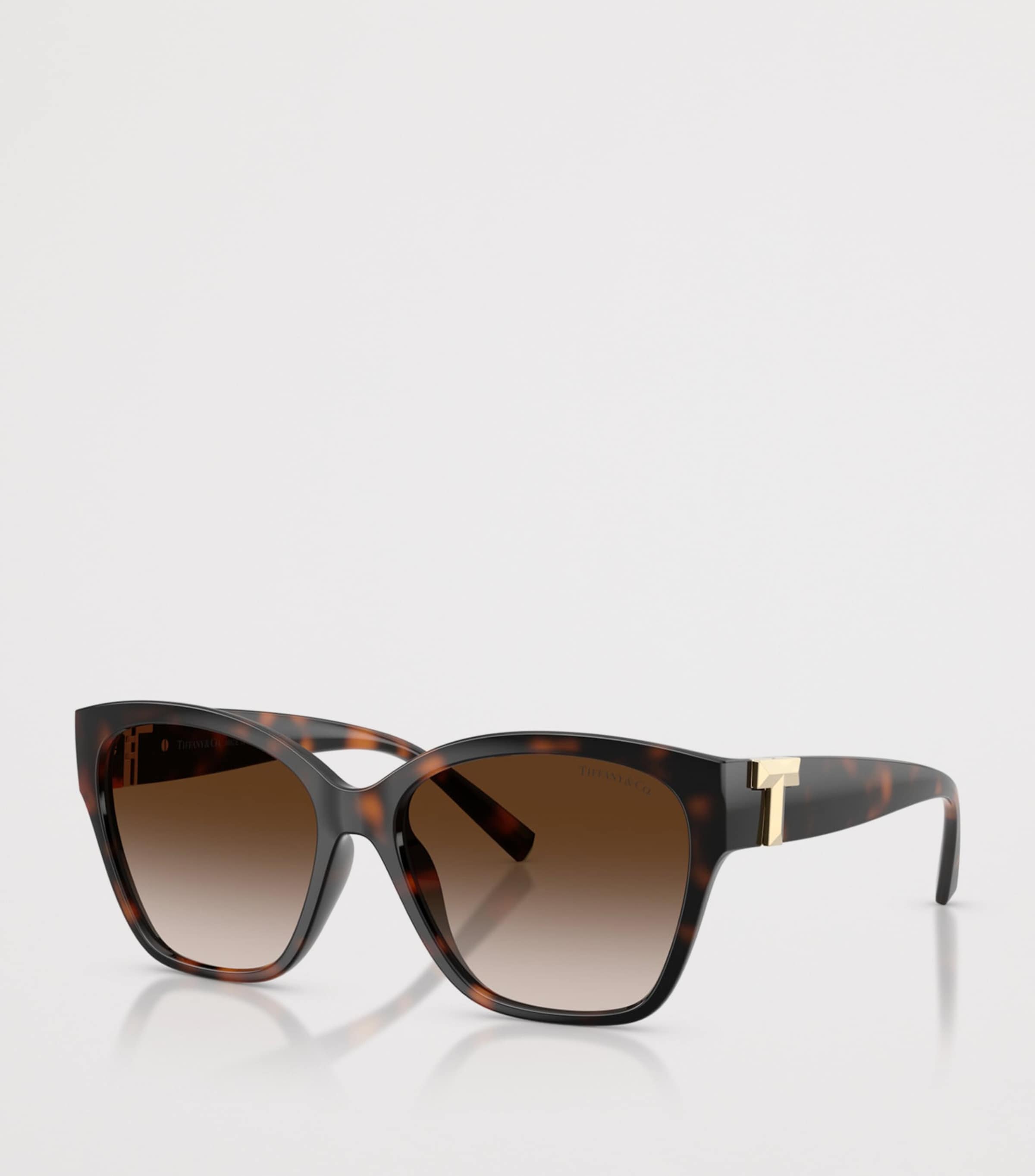 Tiffany & Co. Square Sunglasses Brown Image 2