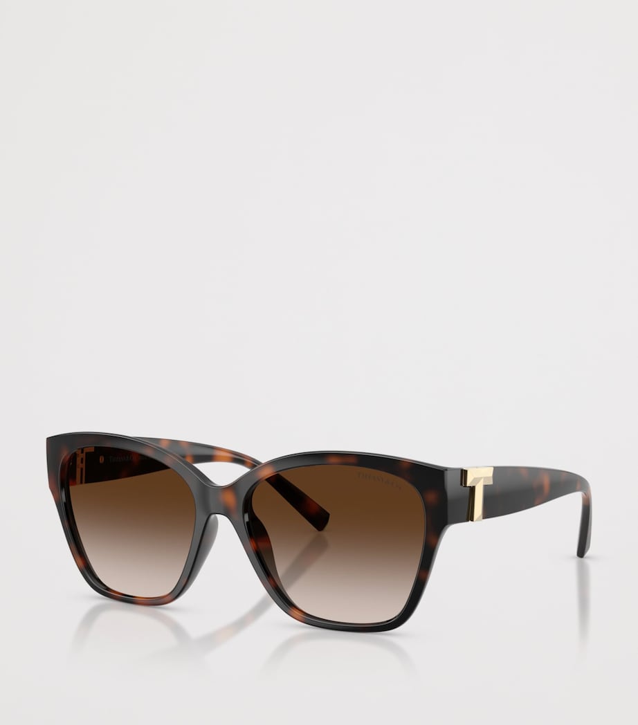 Tiffany & Co. Square Sunglasses Brown Image 2