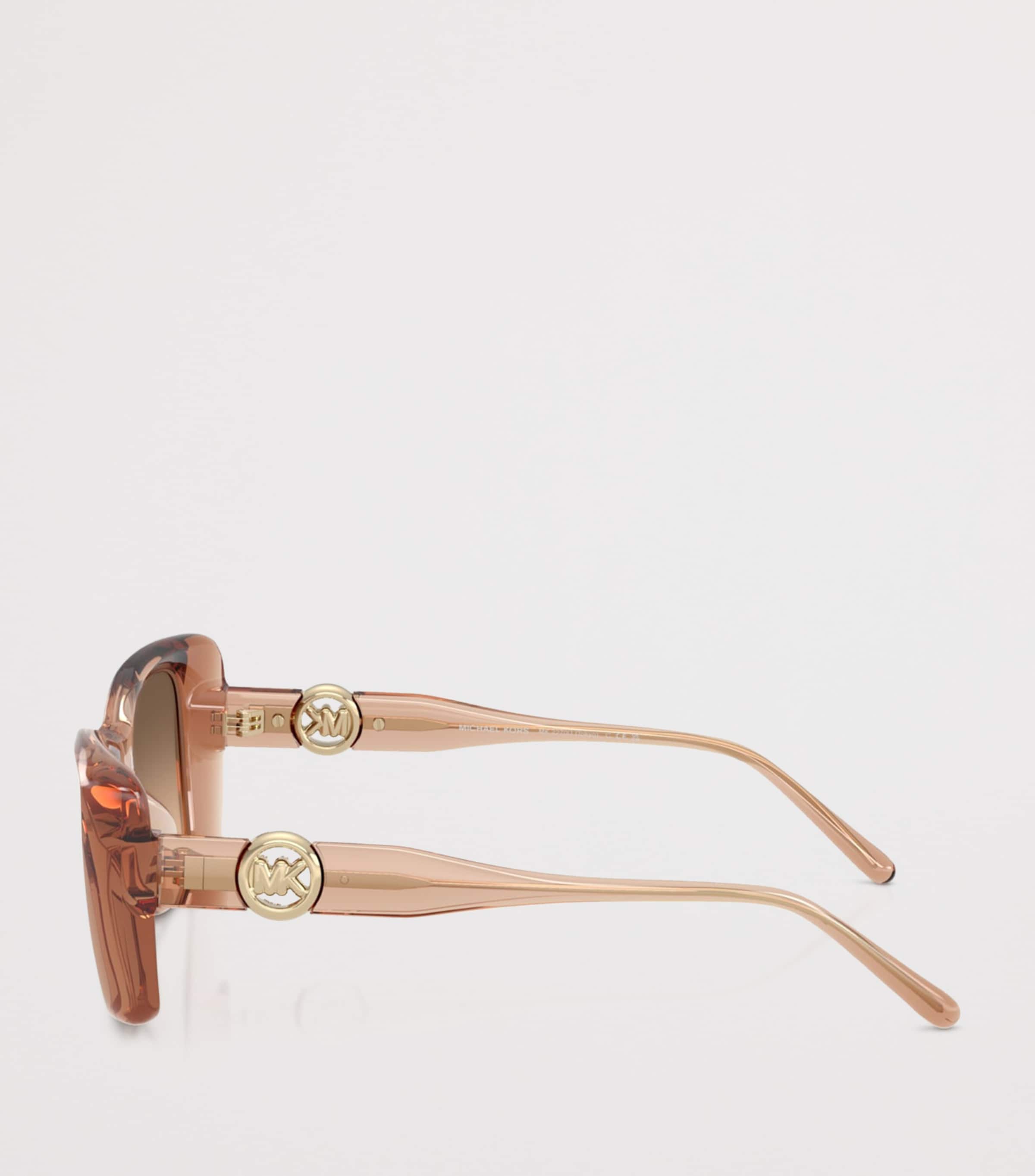 Michael Kors Tokyo Square Sunglasses Brown Image 2