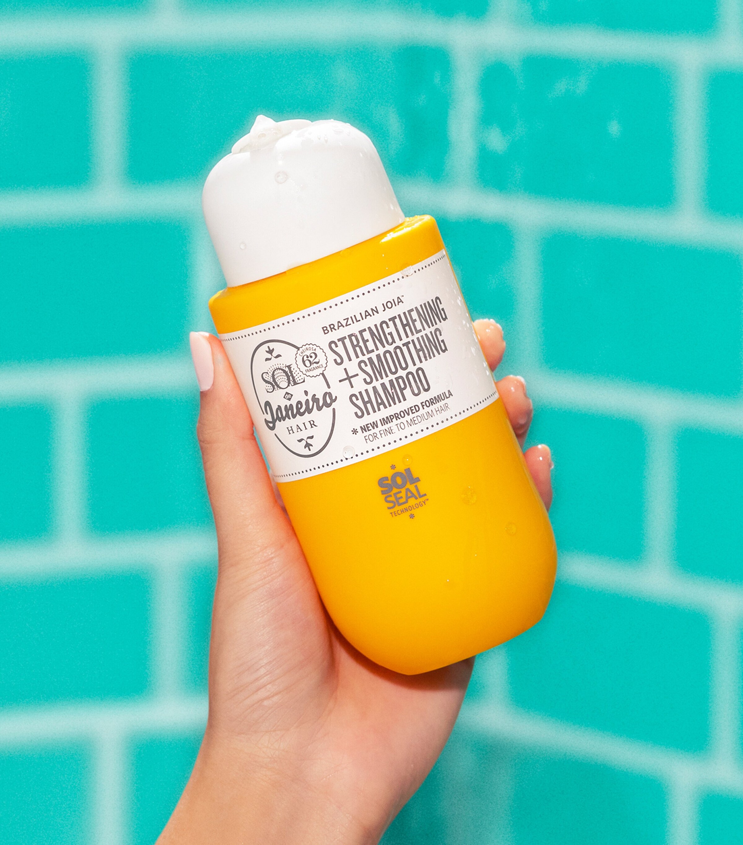 SOL DE JANEIRO Brazilian Joia Shampoo (295ml) | Haircare | Shampoo | Designers | SOL DE JANEIRO SOL DE JANEIRO Brazilian Joia Shampoo (295ml) | Haircare | Shampoo | Designers | SOL DE JANEIRO